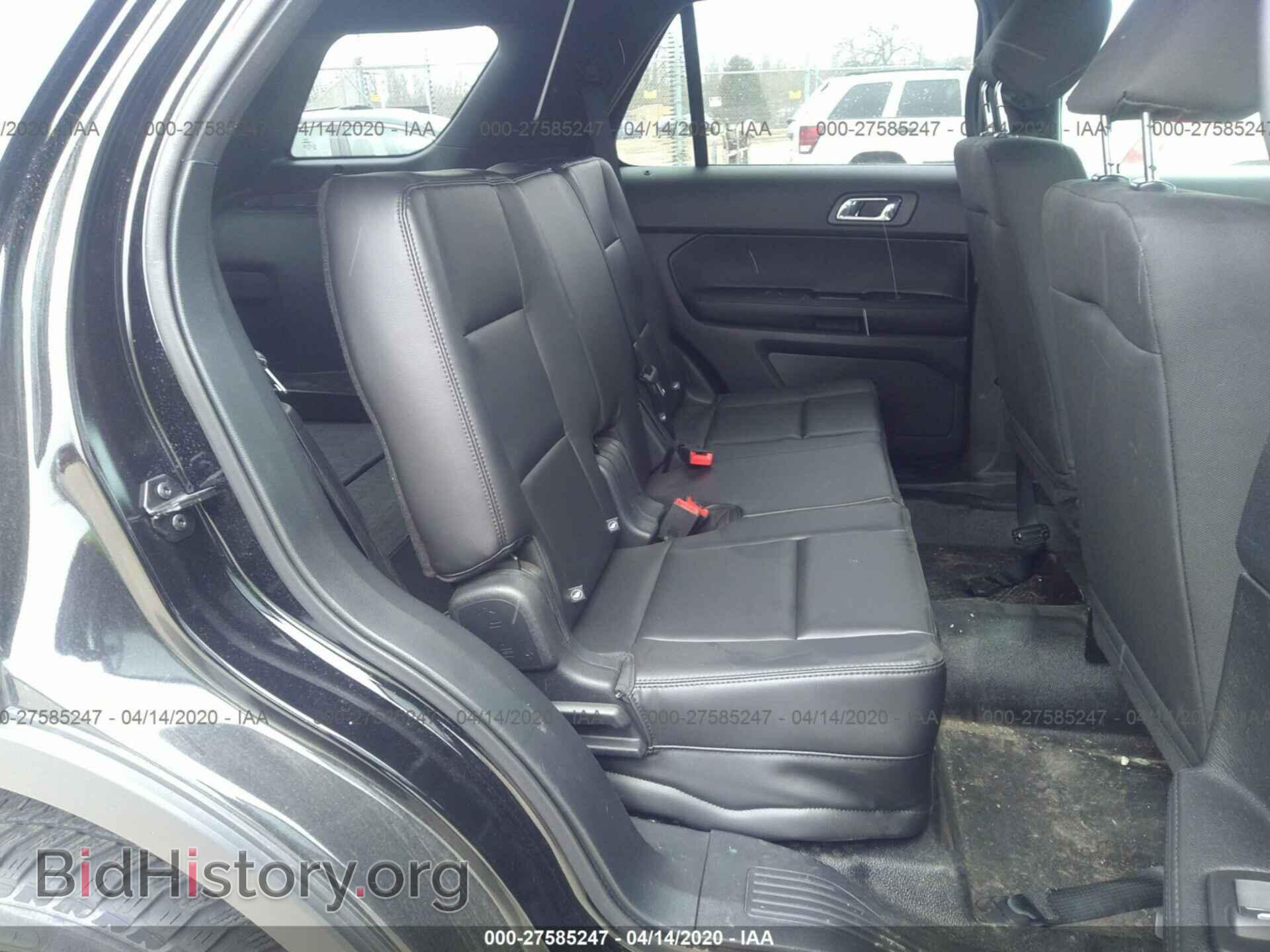 2018 FORD EXPLORER - VIN: 1FM5K8AR2JGB12766 - Фото 8