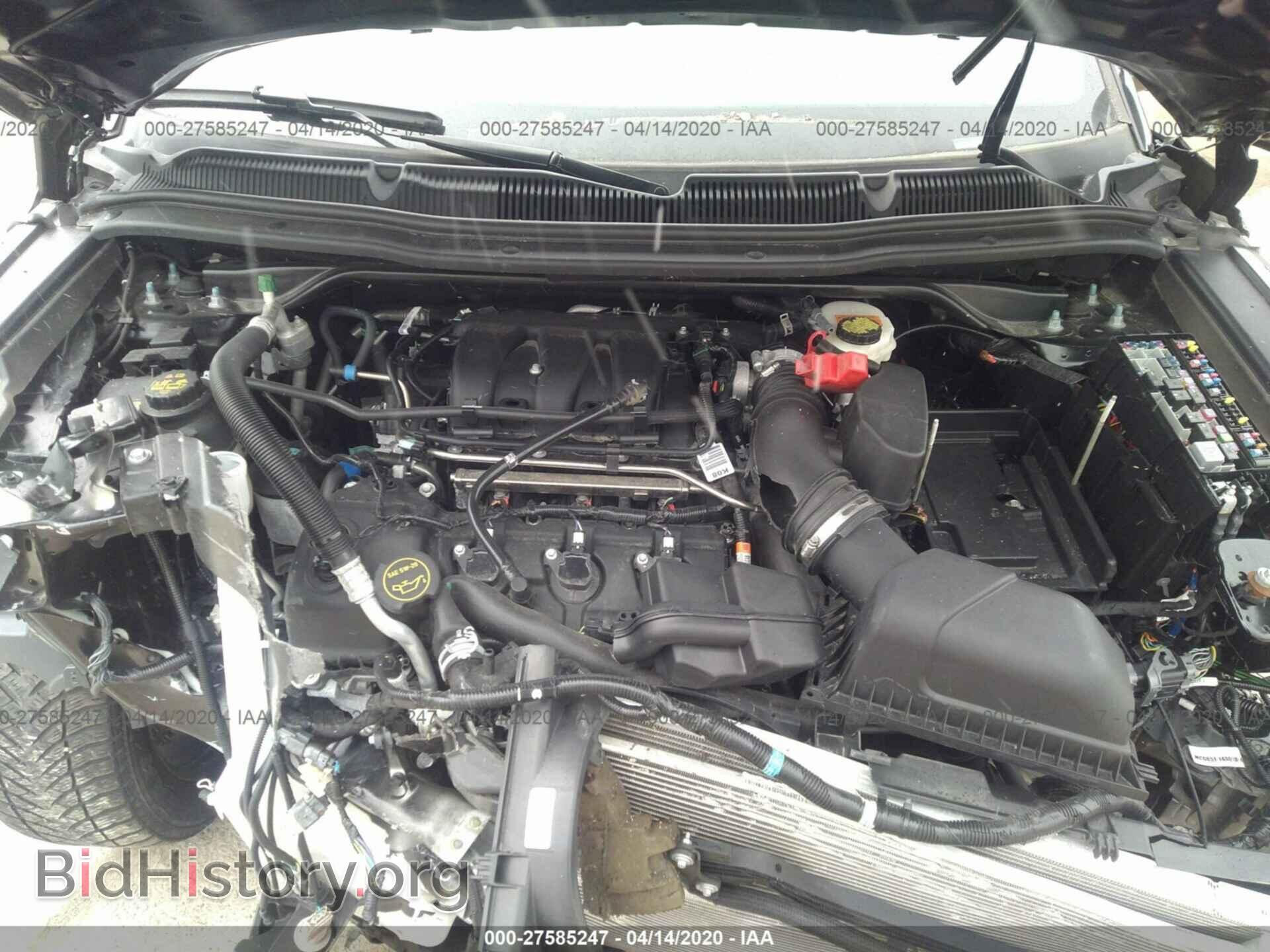 2018 FORD EXPLORER - VIN: 1FM5K8AR2JGB12766 - Фото 10