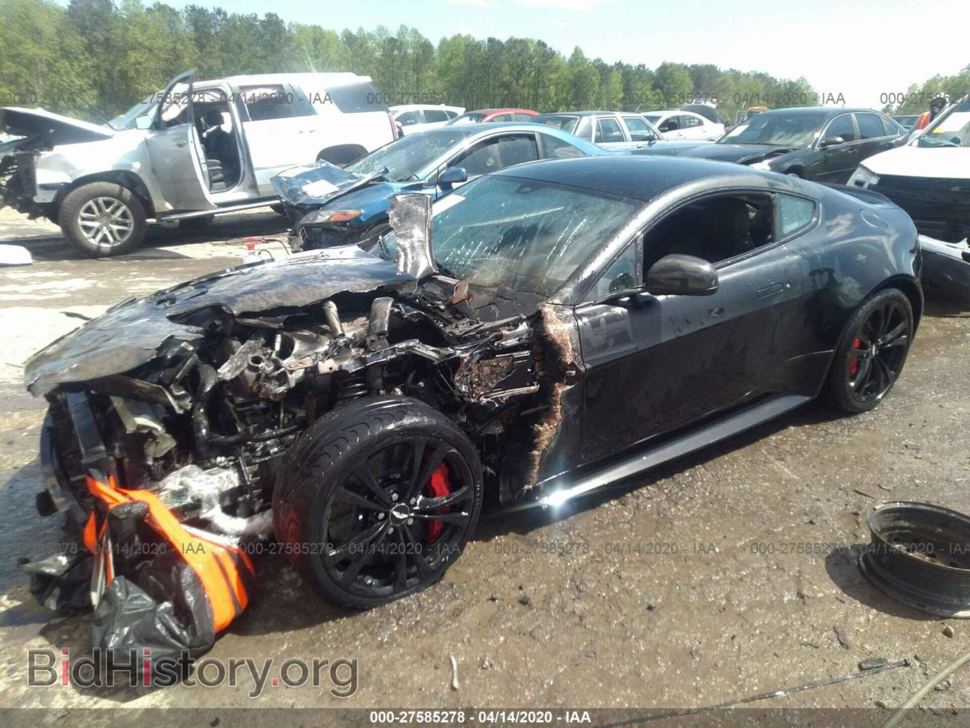 2012 ASTON MARTIN V12 VANTAGE - VIN: SCFEBBCF2CGS01181 - Фото 2