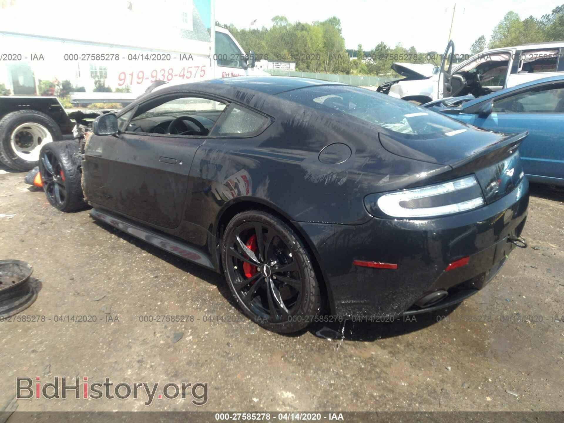 2012 ASTON MARTIN V12 VANTAGE - VIN: SCFEBBCF2CGS01181 - Фото 3