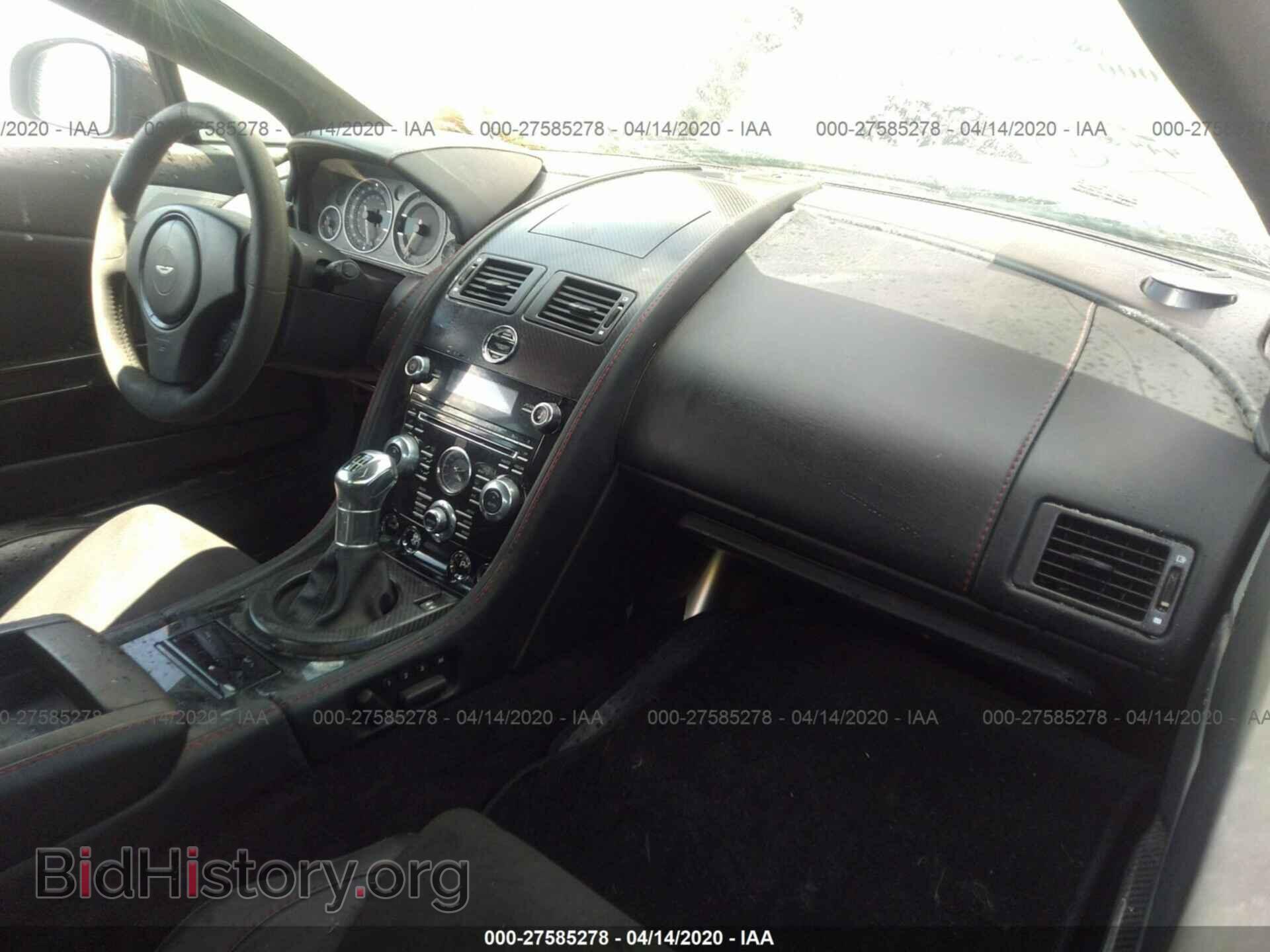 2012 ASTON MARTIN V12 VANTAGE - VIN: SCFEBBCF2CGS01181 - Фото 5