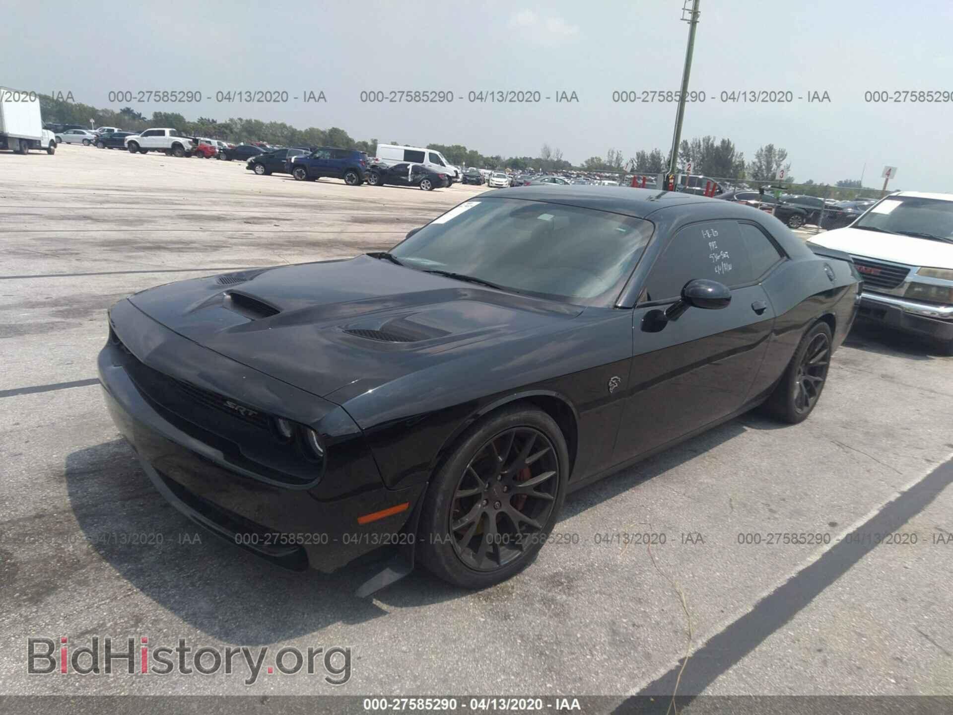 2016 DODGE CHALLENGER - VIN: 2C3CDZC94GH299454 - Фото 2