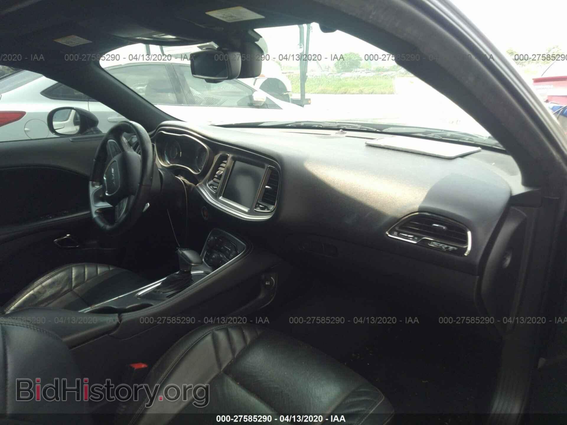 2016 DODGE CHALLENGER - VIN: 2C3CDZC94GH299454 - Фото 5