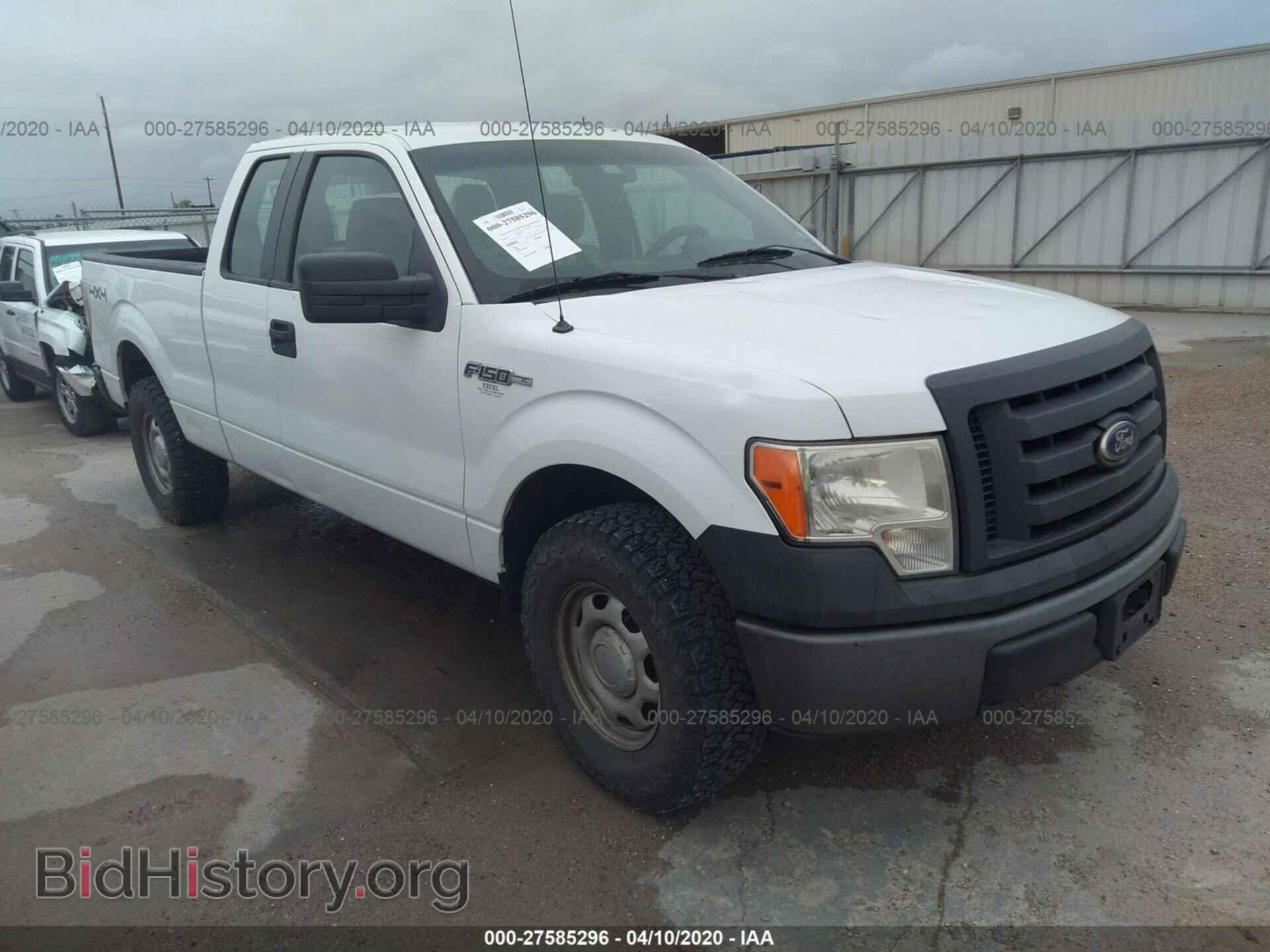 Фотография 1FTFX1EV3AKC19203 - FORD F150 2010