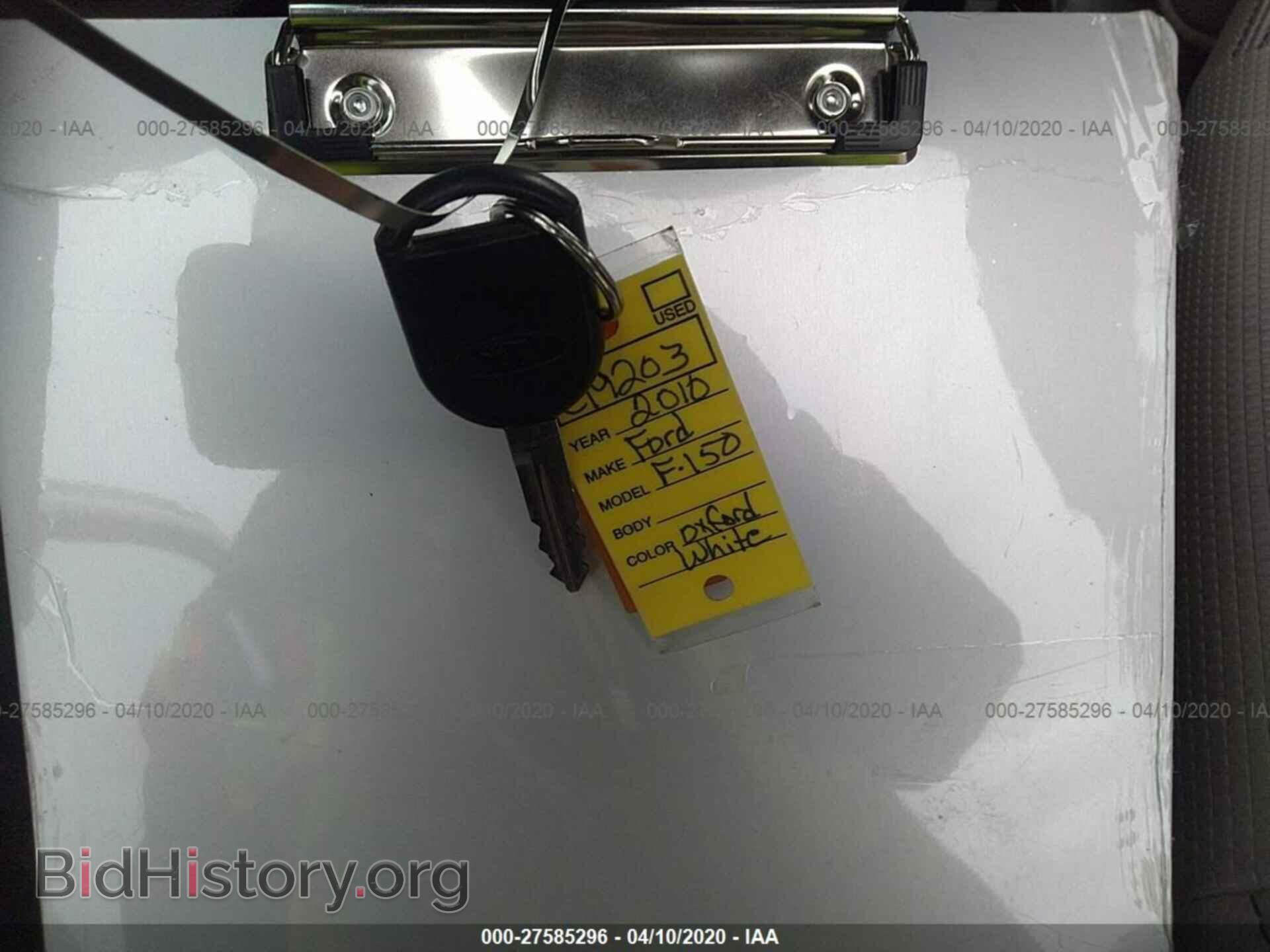 2010 FORD F150 - VIN: 1FTFX1EV3AKC19203 - Фото 11