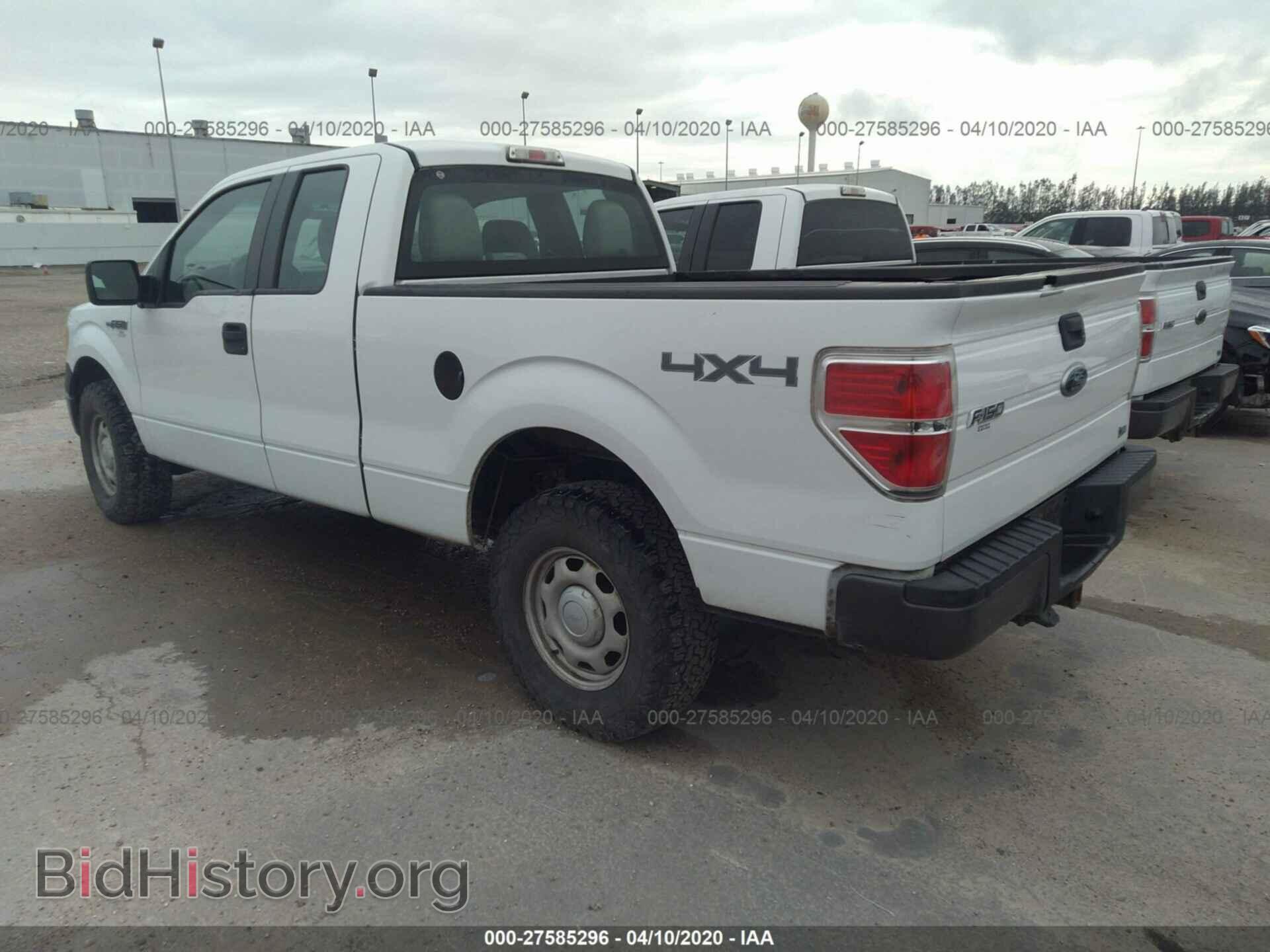 2010 FORD F150 - VIN: 1FTFX1EV3AKC19203 - Фото 3