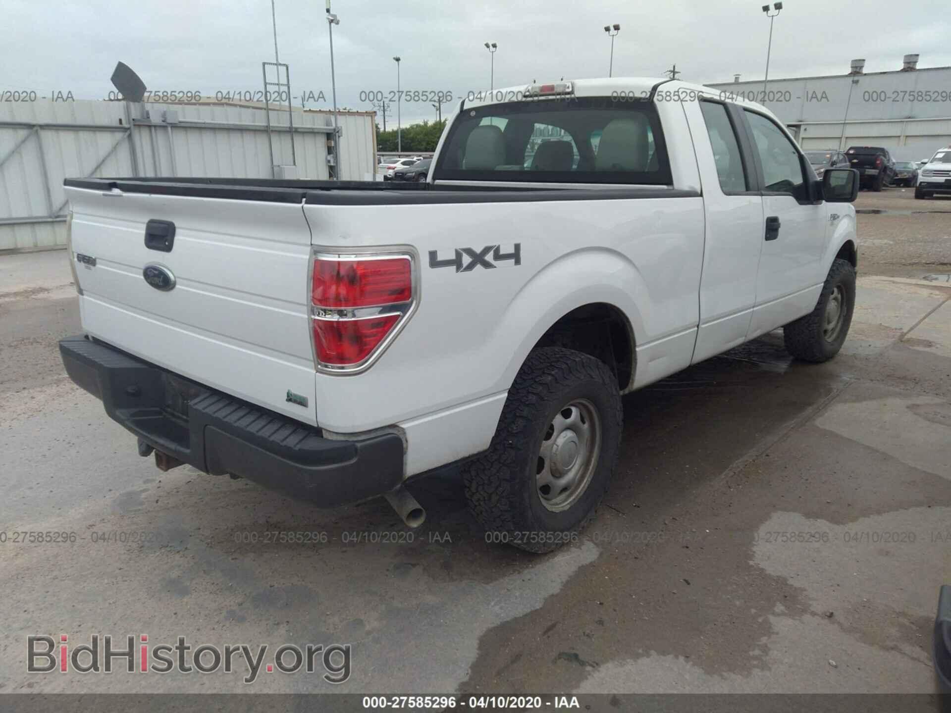 2010 FORD F150 - VIN: 1FTFX1EV3AKC19203 - Фото 4