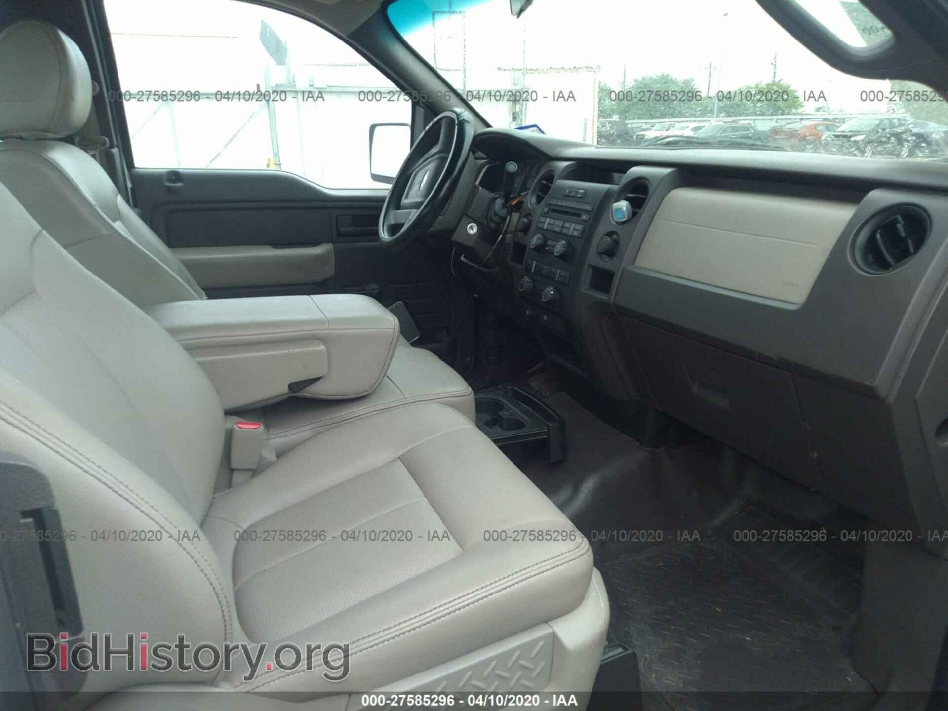 2010 FORD F150 - VIN: 1FTFX1EV3AKC19203 - Фото 5