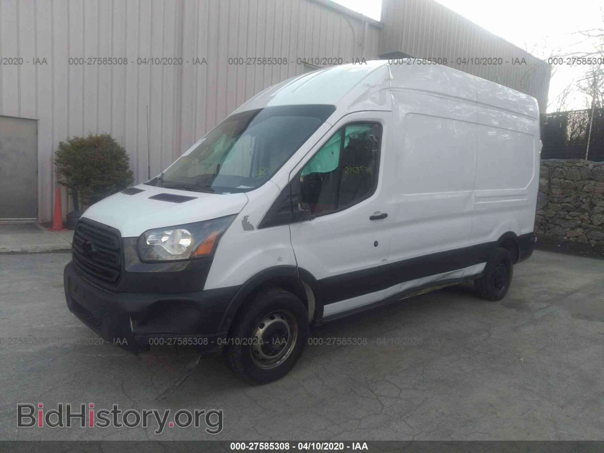 2019 FORD TRANSIT - VIN: 1FTYR2XM7KKA68266 - Фото 2