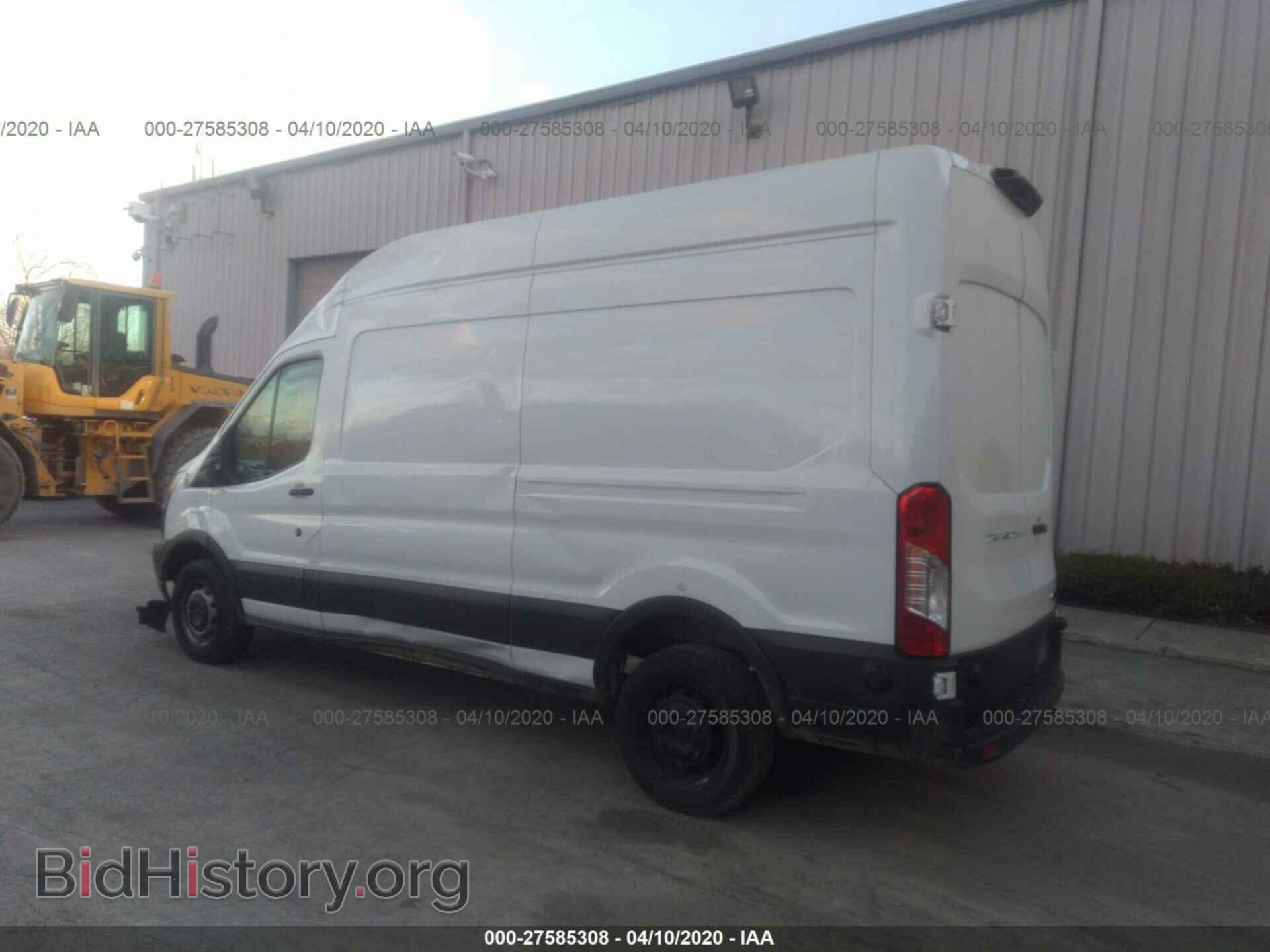 2019 FORD TRANSIT - VIN: 1FTYR2XM7KKA68266 - Фото 3