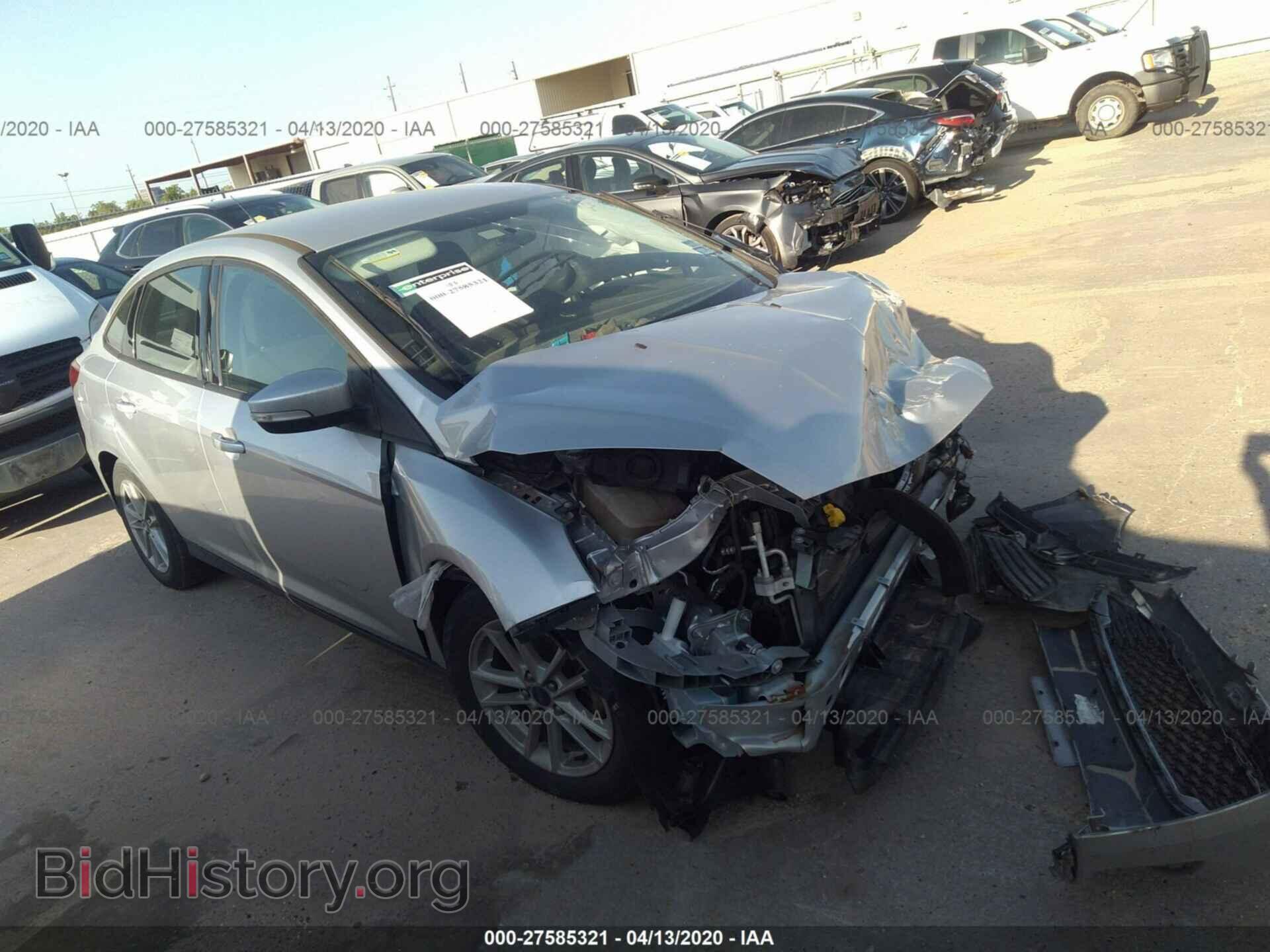 Фотография 1FADP3F20HL342295 - FORD FOCUS 2017