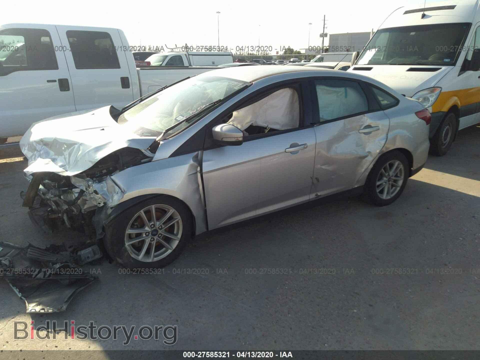 2017 FORD FOCUS - VIN: 1FADP3F20HL342295 - Фото 2