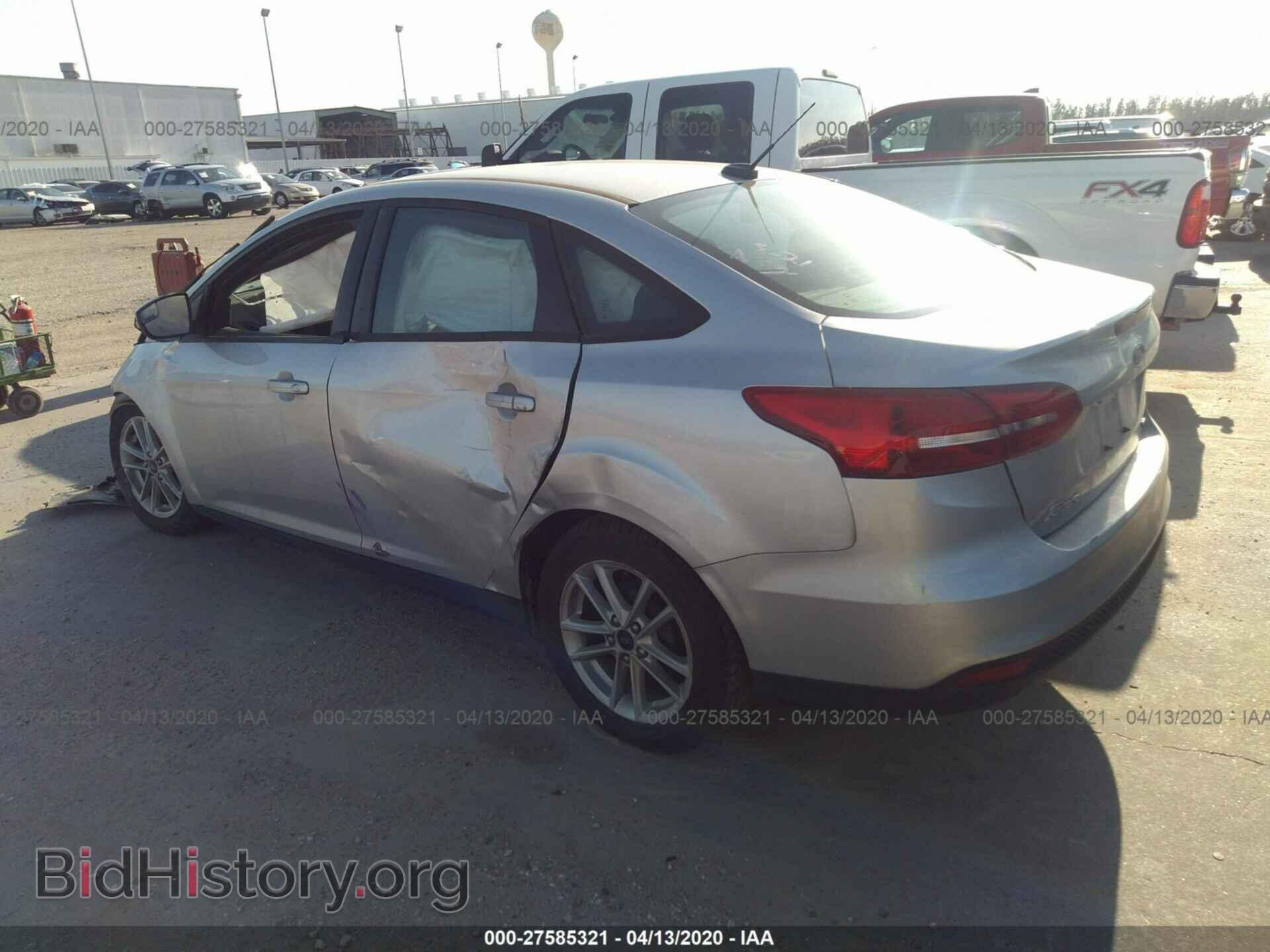 2017 FORD FOCUS - VIN: 1FADP3F20HL342295 - Фото 3