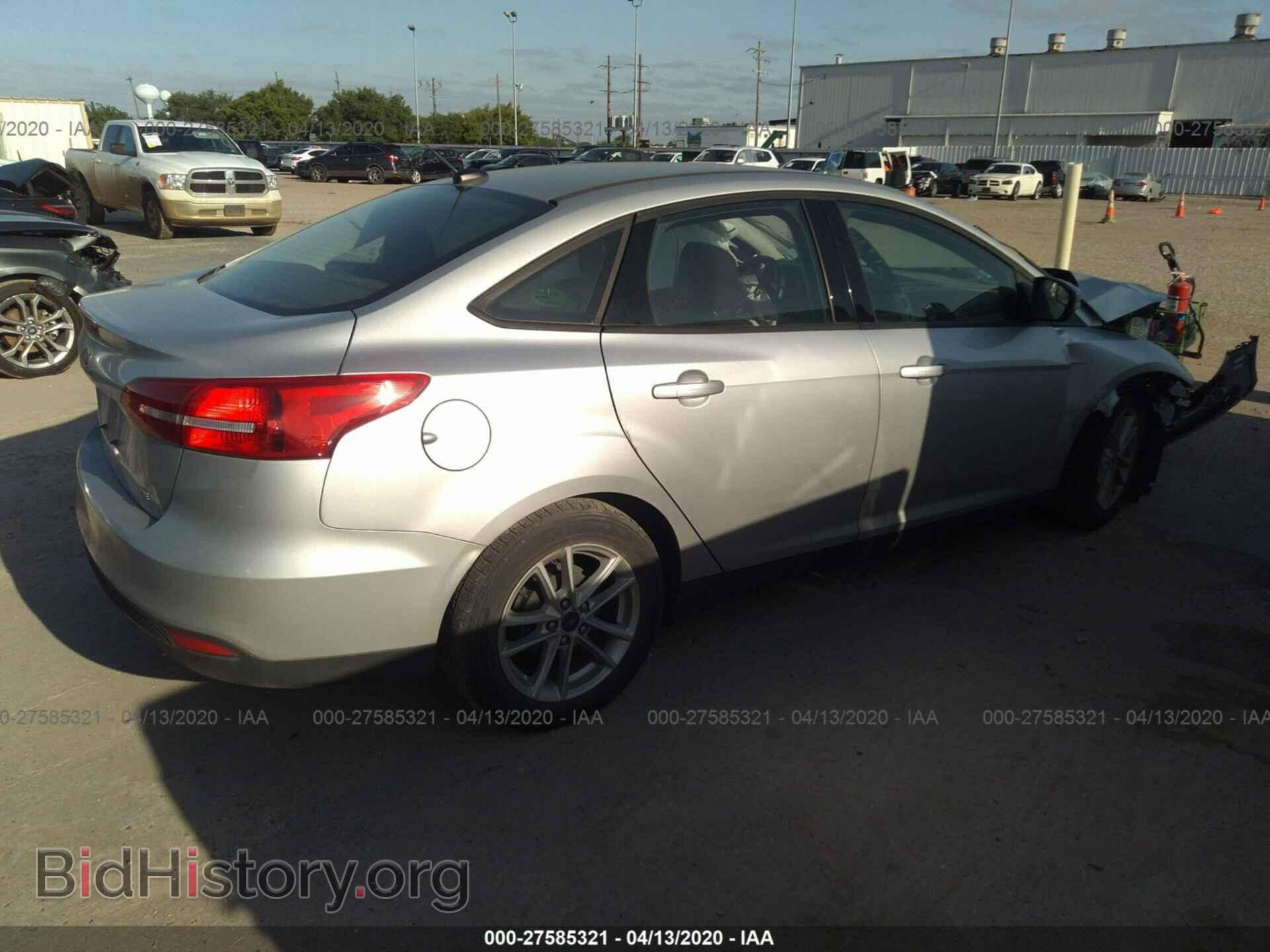 2017 FORD FOCUS - VIN: 1FADP3F20HL342295 - Фото 4