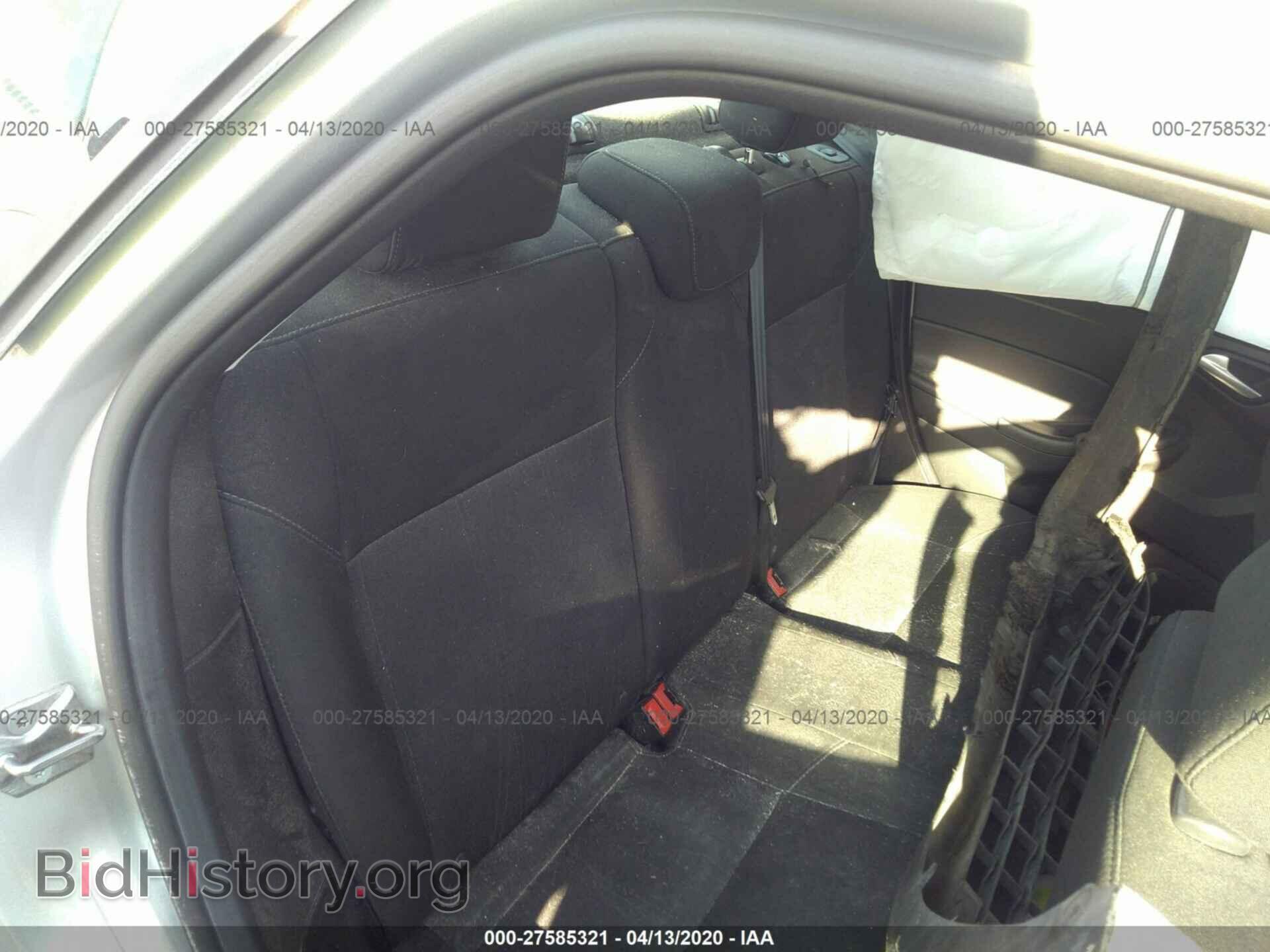 2017 FORD FOCUS - VIN: 1FADP3F20HL342295 - Фото 8