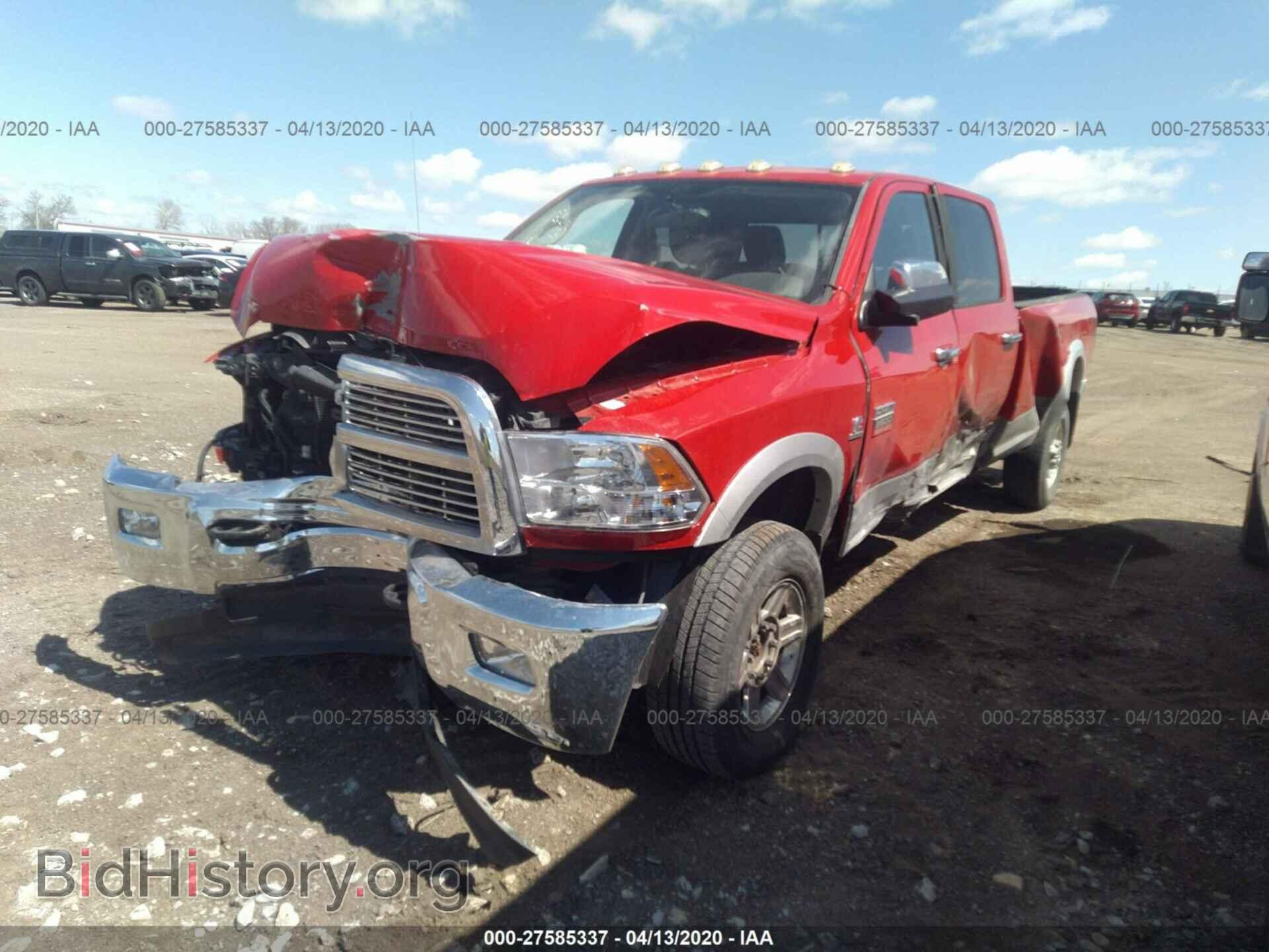 2012 RAM 3500 - VIN: 3C63D3JL5CG211150 - Фото 2