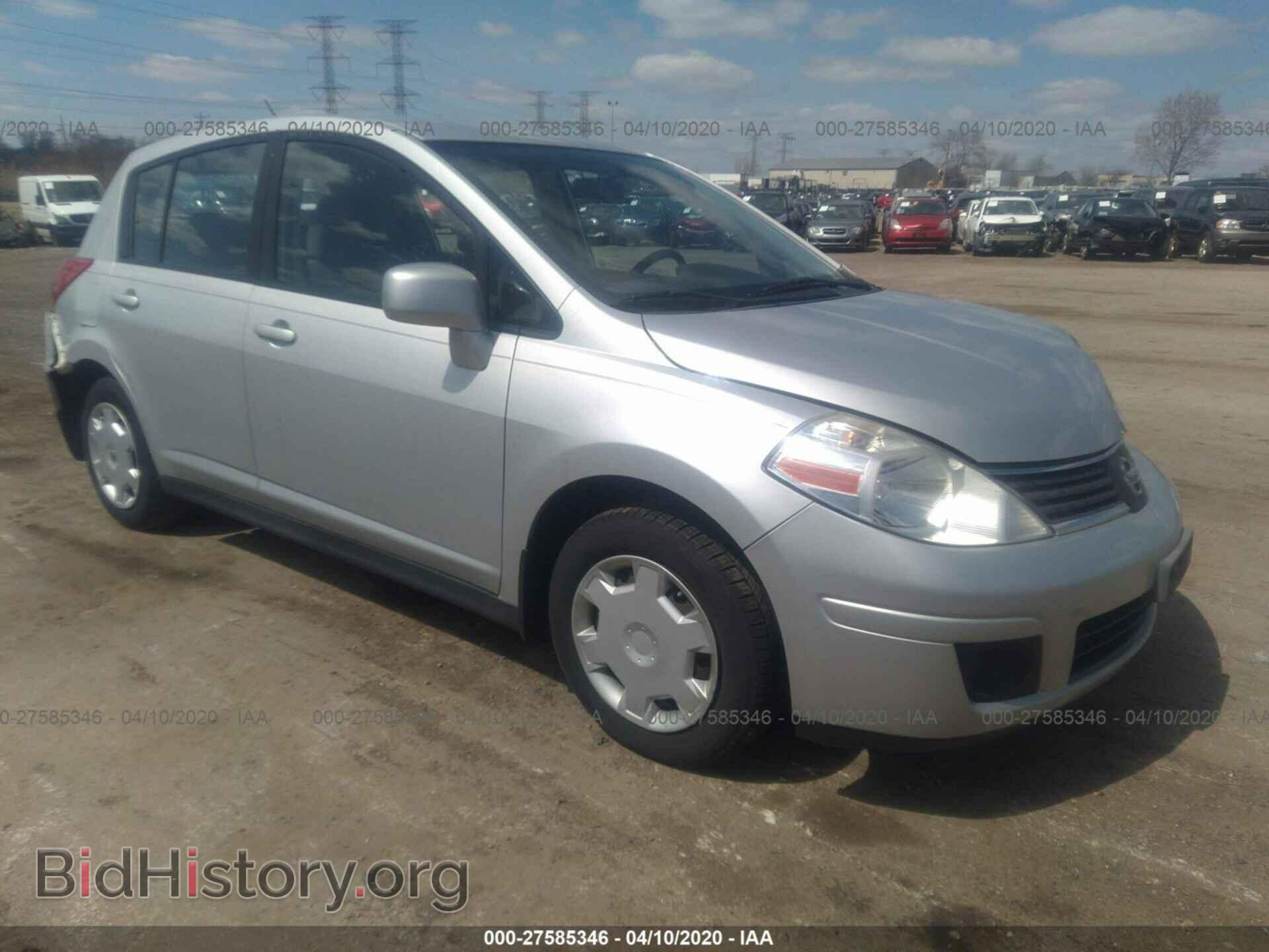 Photo 3N1BC13E58L385585 - NISSAN VERSA 2008