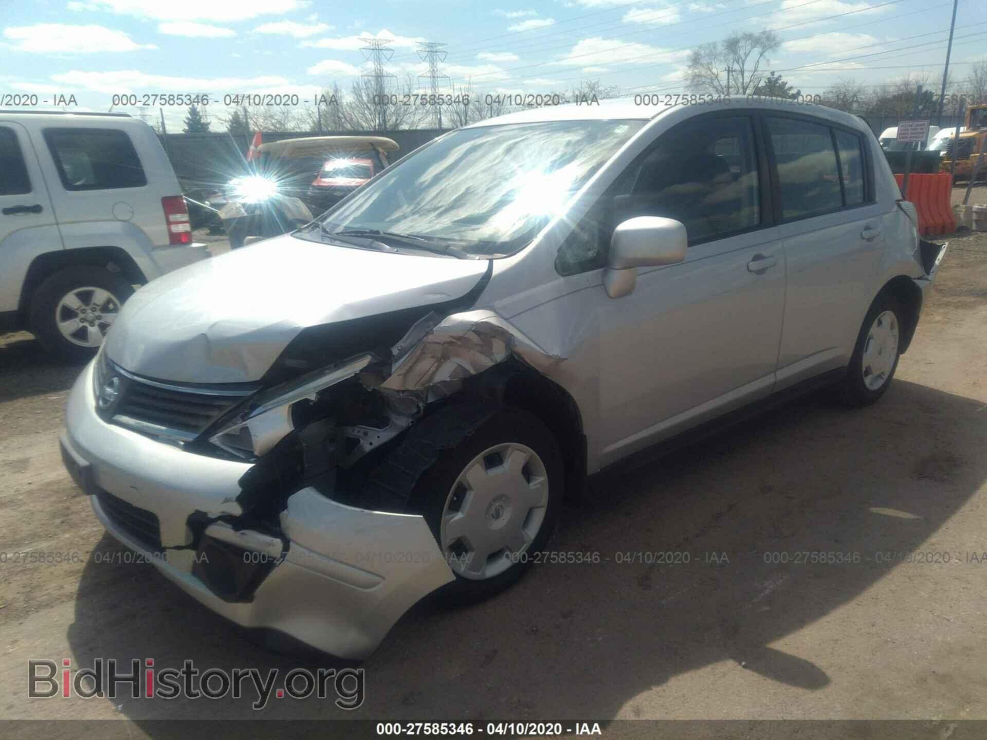 2008 NISSAN VERSA - VIN: 3N1BC13E58L385585 - Фото 2