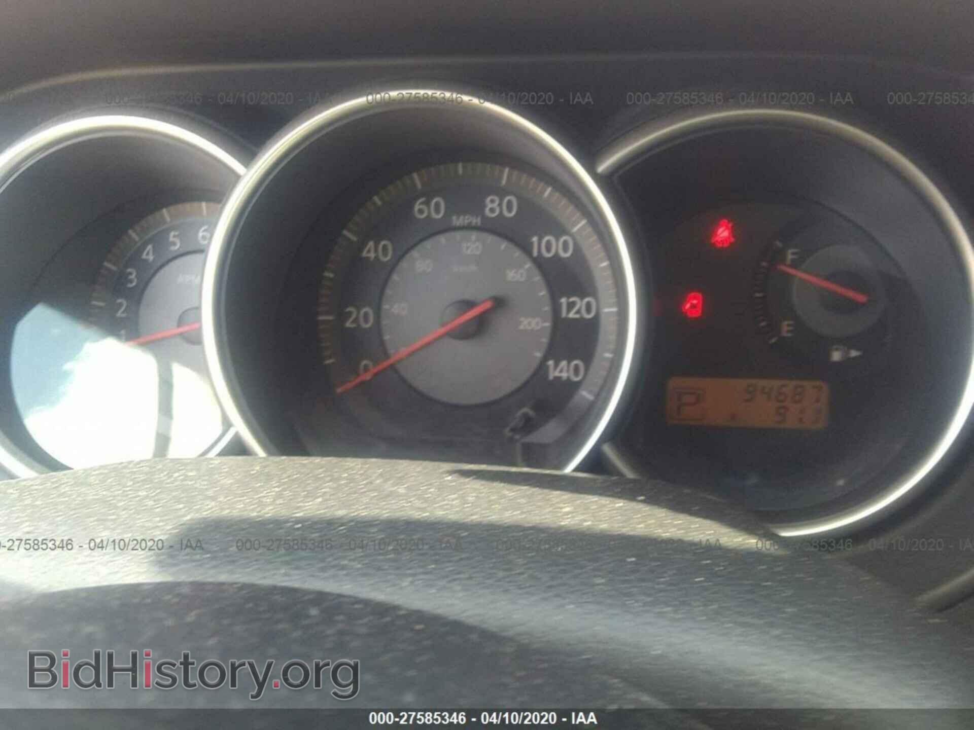 2008 NISSAN VERSA - VIN: 3N1BC13E58L385585 - Фото 7