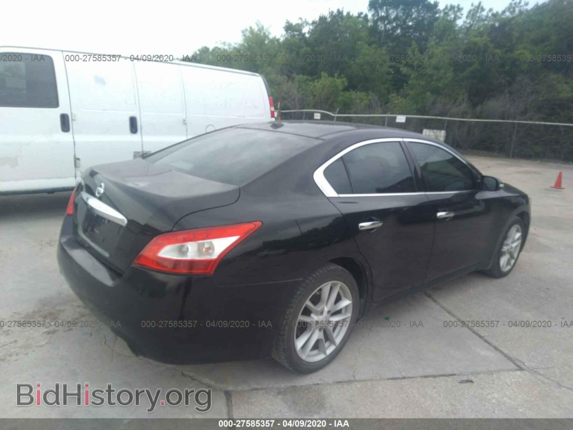 2009 NISSAN MAXIMA - VIN: 1N4AA51EX9C845688 - Фото 4