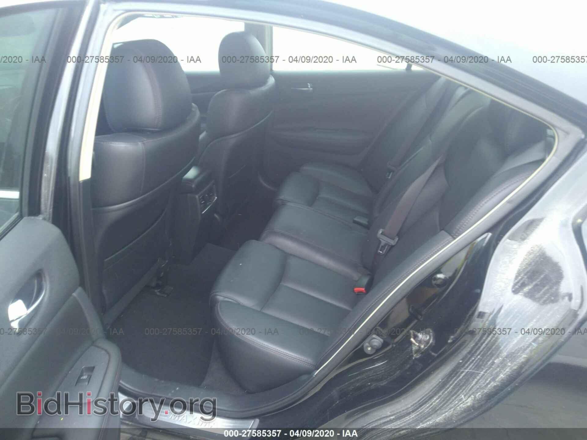 2009 NISSAN MAXIMA - VIN: 1N4AA51EX9C845688 - Фото 8