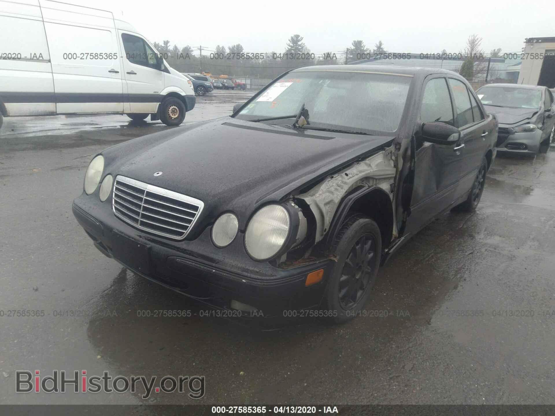 2002 MERCEDES-BENZ E - VIN: WDBJF82J92X062139 - Фото 2