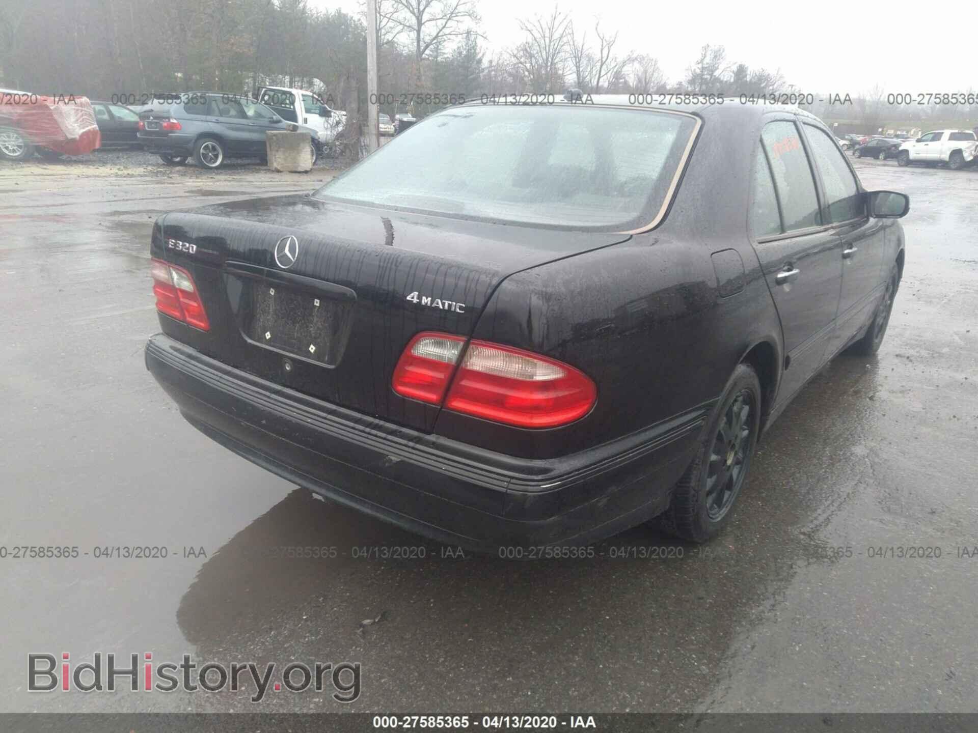 2002 MERCEDES-BENZ E - VIN: WDBJF82J92X062139 - Фото 4