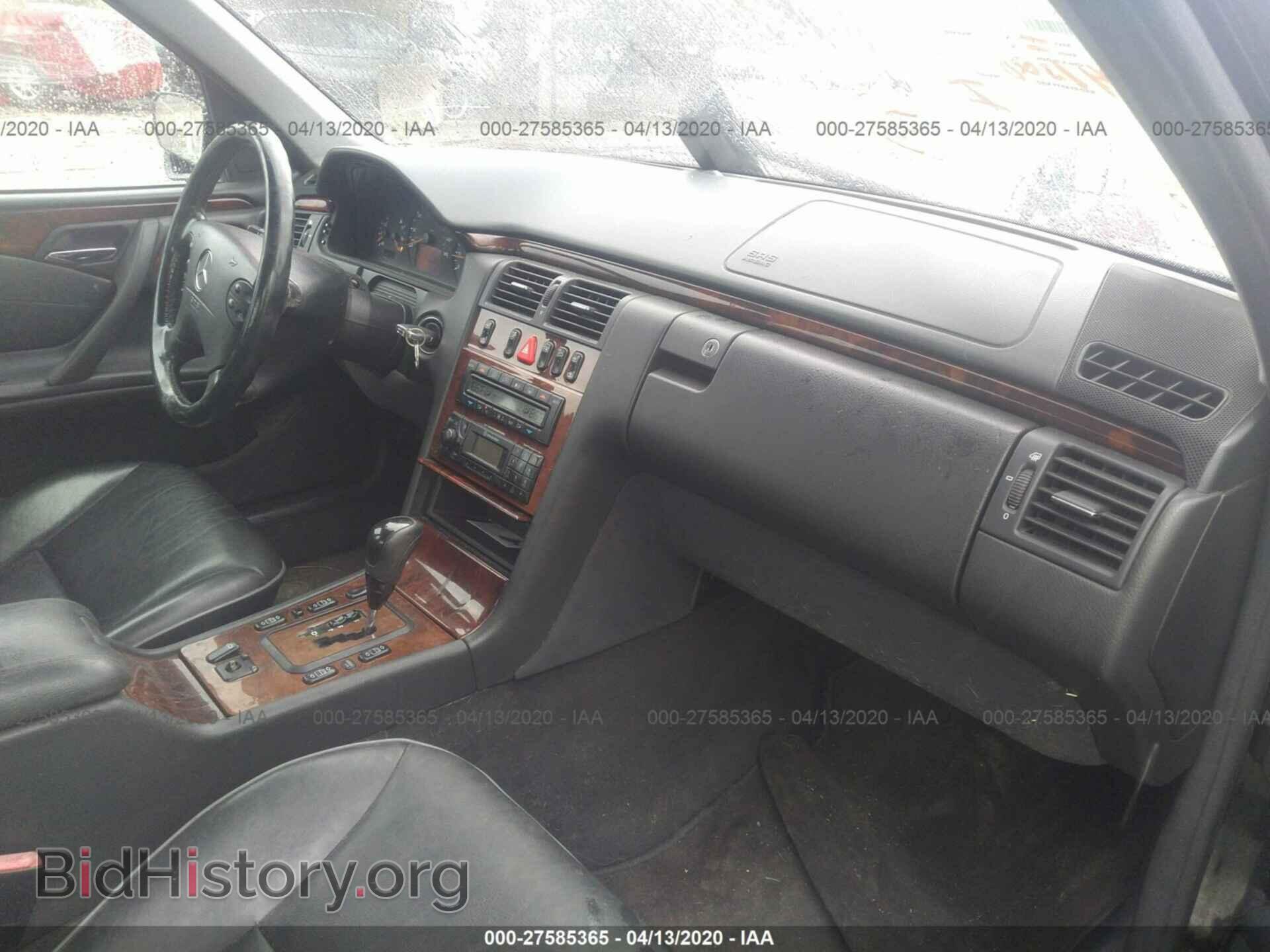2002 MERCEDES-BENZ E - VIN: WDBJF82J92X062139 - Фото 5