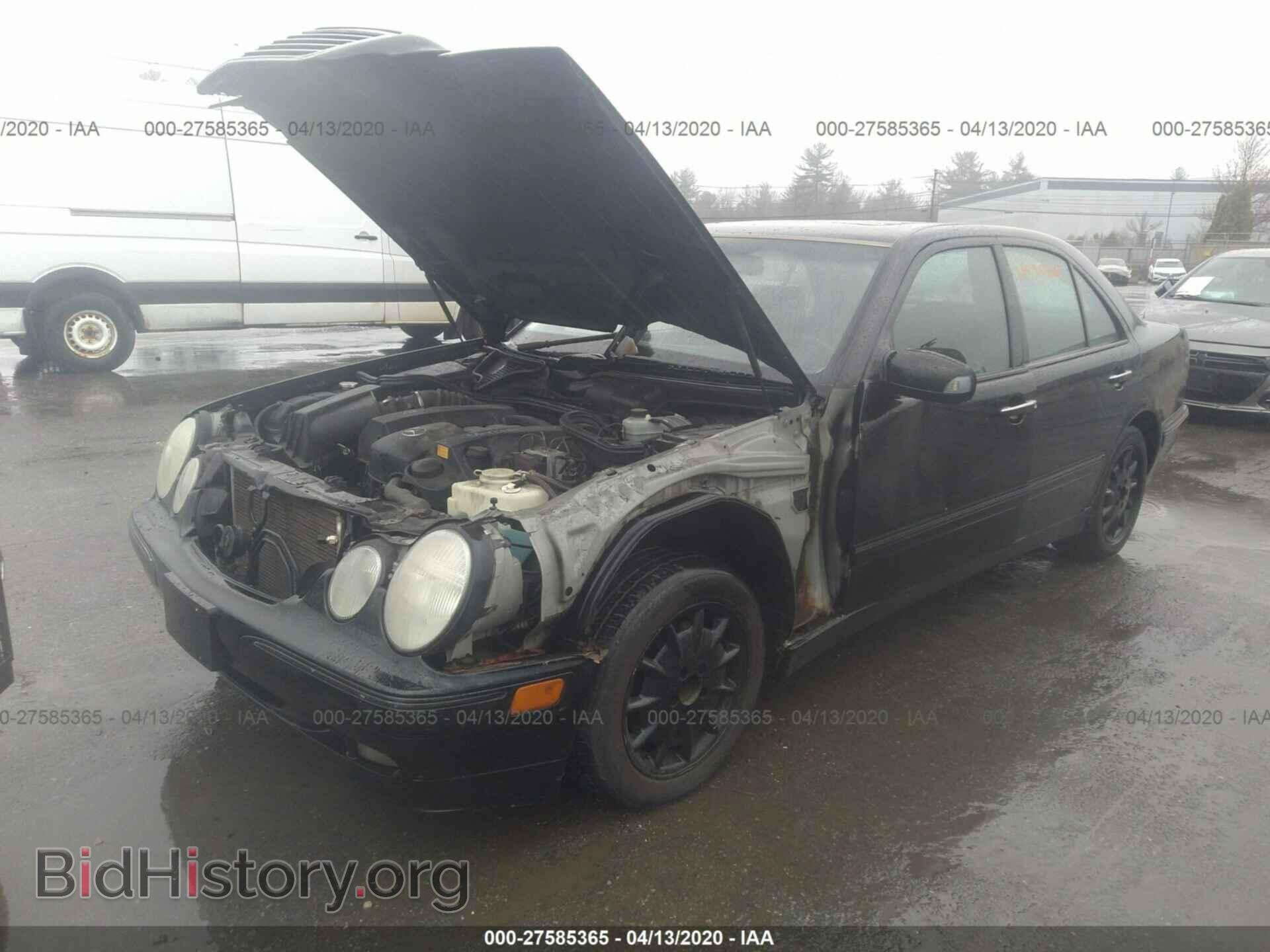 2002 MERCEDES-BENZ E - VIN: WDBJF82J92X062139 - Фото 6