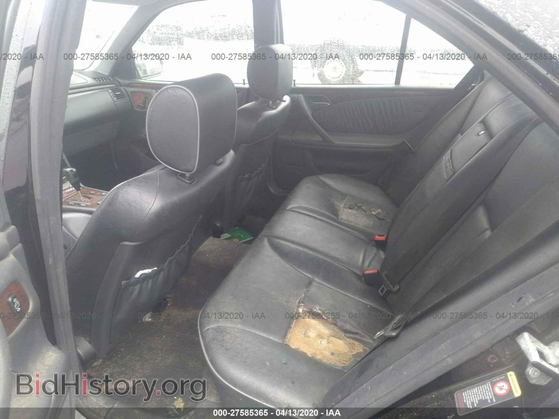 2002 MERCEDES-BENZ E - VIN: WDBJF82J92X062139 - Фото 8
