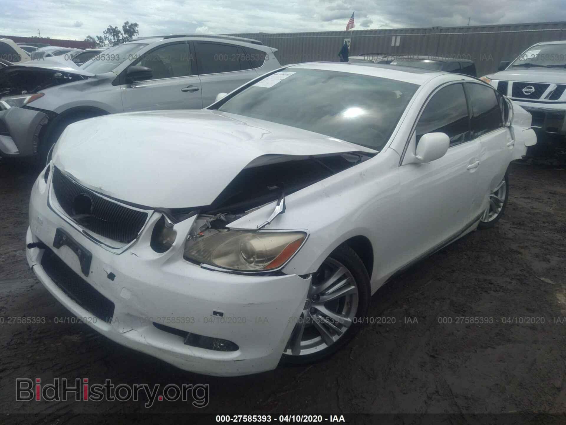 2007 LEXUS GS - VIN: JTHBC96S975007926 - Фото 2