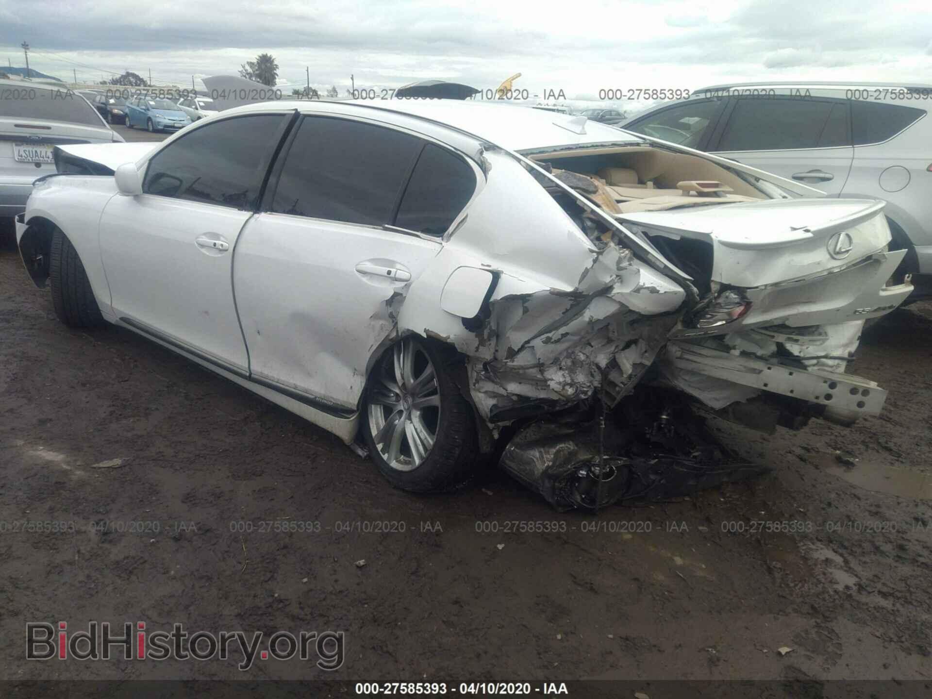 2007 LEXUS GS - VIN: JTHBC96S975007926 - Фото 3