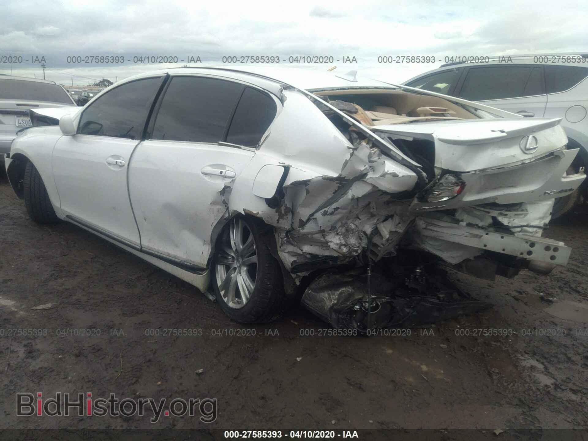 2007 LEXUS GS - VIN: JTHBC96S975007926 - Фото 6