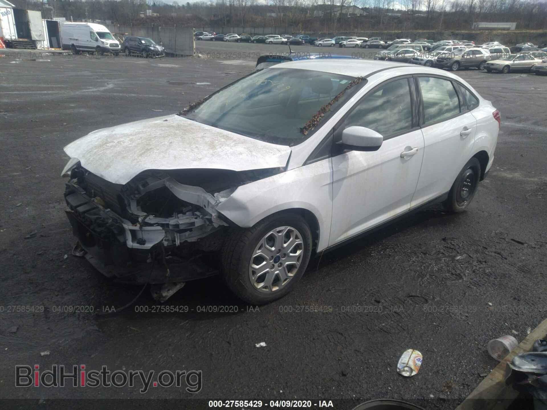 2012 FORD FOCUS - VIN: 1FAHP3F27CL372579 - Photo 2