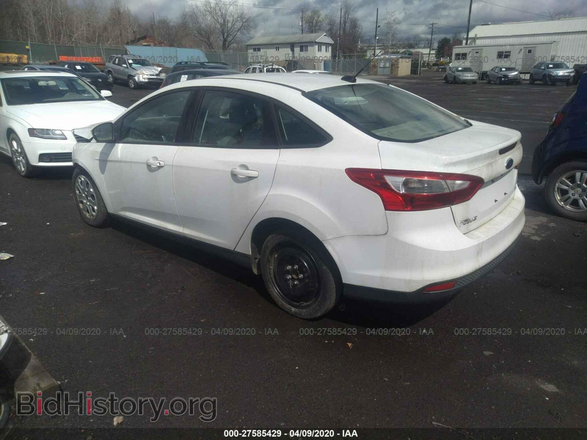 2012 FORD FOCUS - VIN: 1FAHP3F27CL372579 - Photo 3