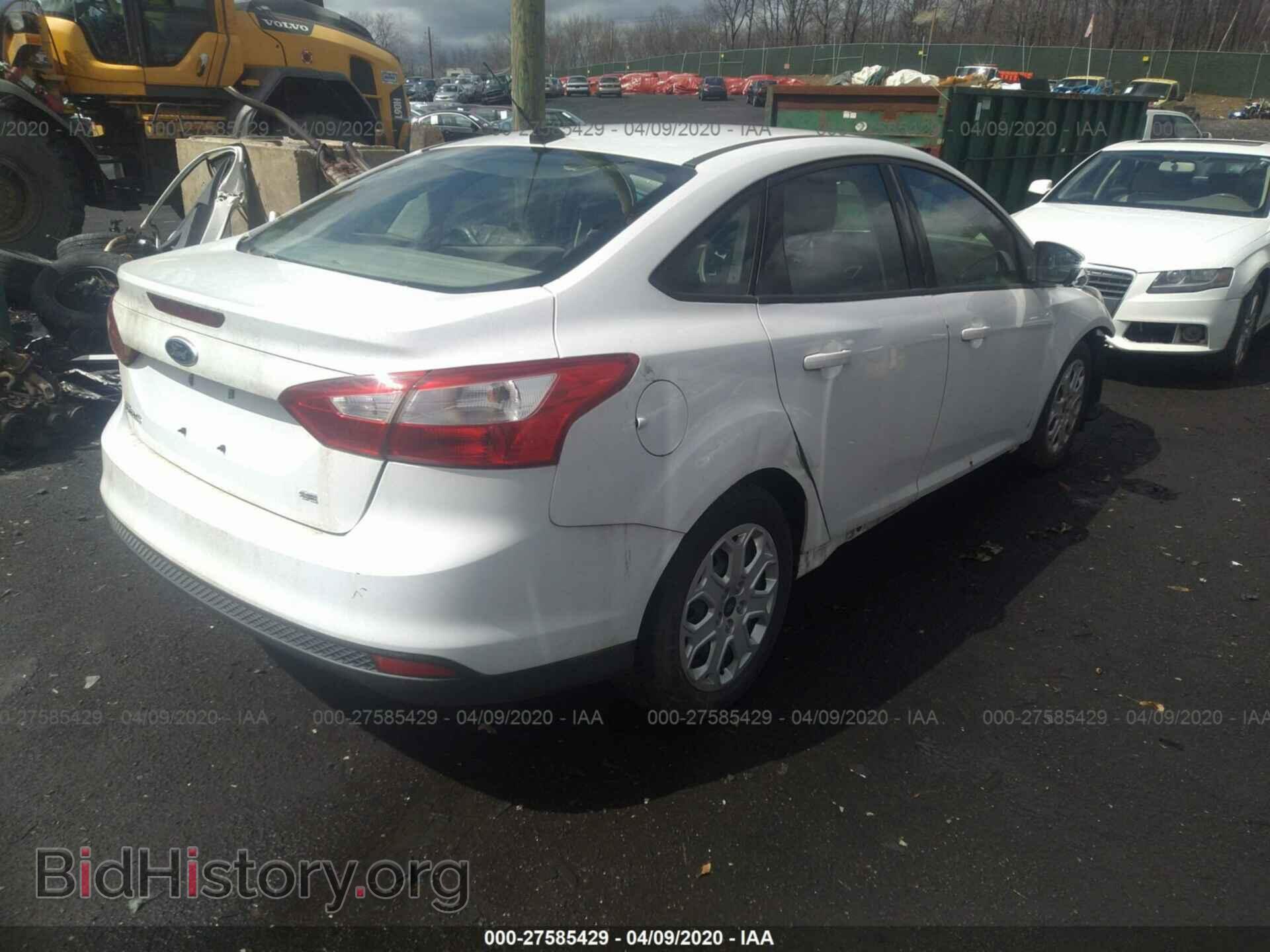 2012 FORD FOCUS - VIN: 1FAHP3F27CL372579 - Photo 4