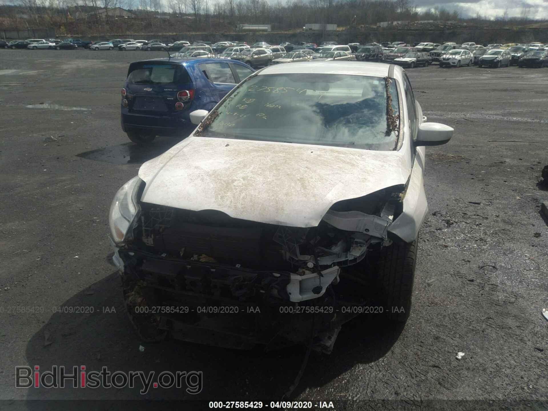 2012 FORD FOCUS - VIN: 1FAHP3F27CL372579 - Photo 6