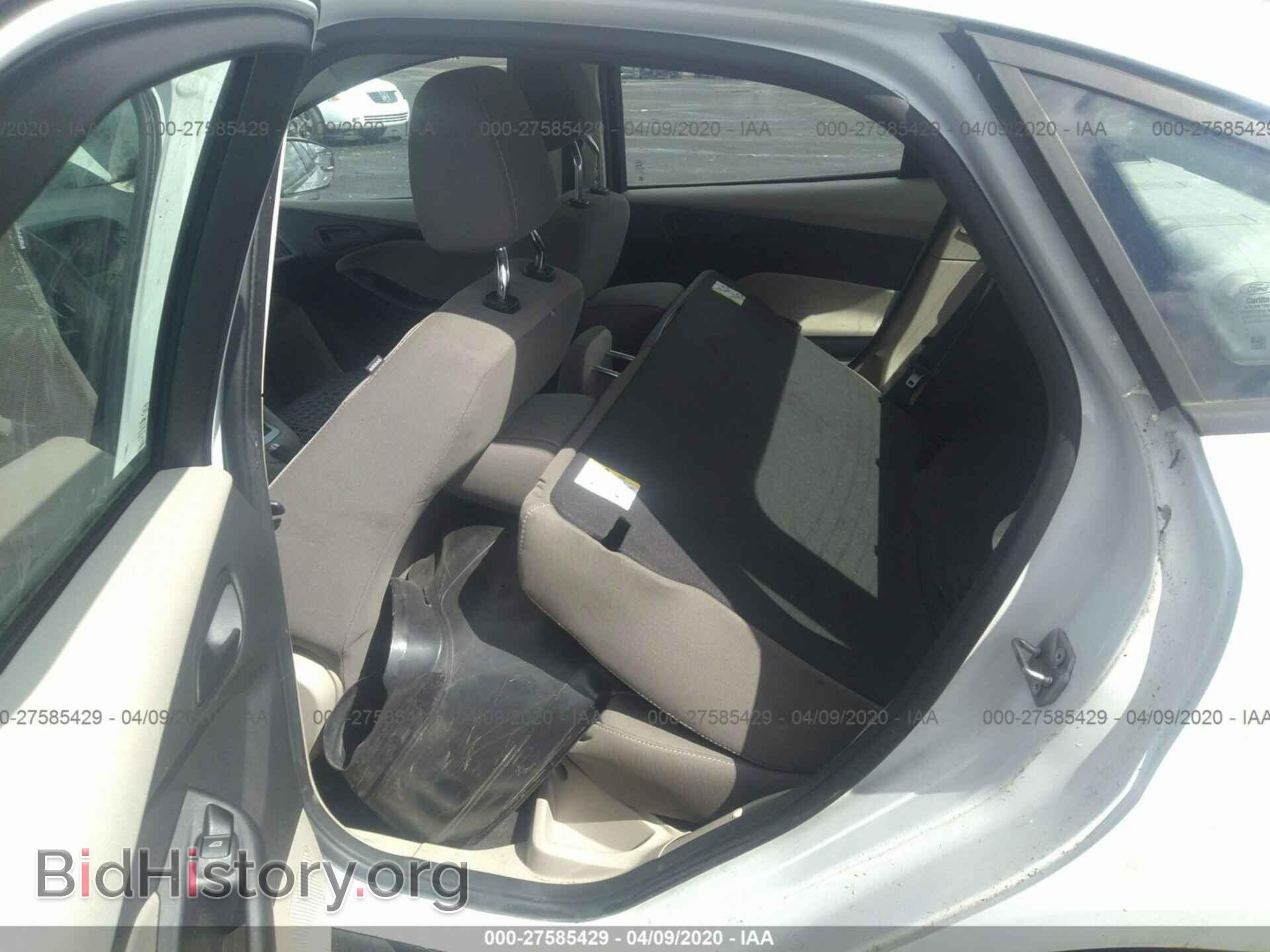 2012 FORD FOCUS - VIN: 1FAHP3F27CL372579 - Photo 8