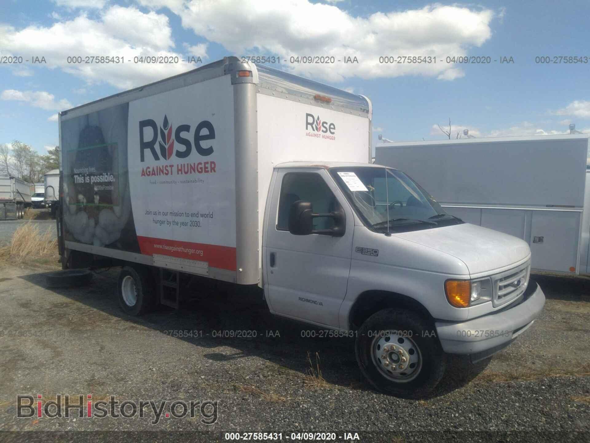 Photo 1FDWE35L63HB27014 - FORD ECONOLINE 2003
