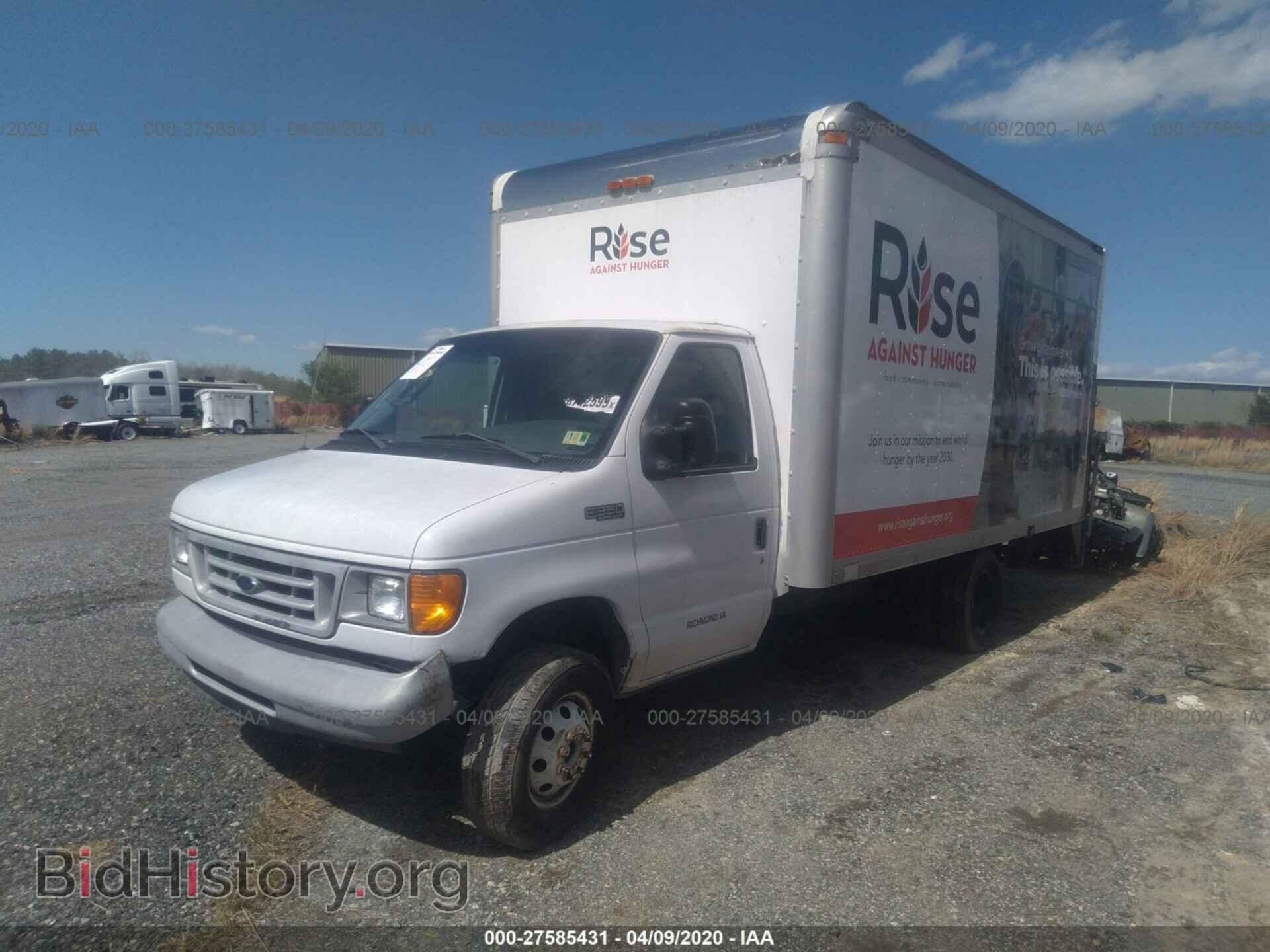 2003 FORD ECONOLINE - VIN: 1FDWE35L63HB27014 - Фото 2