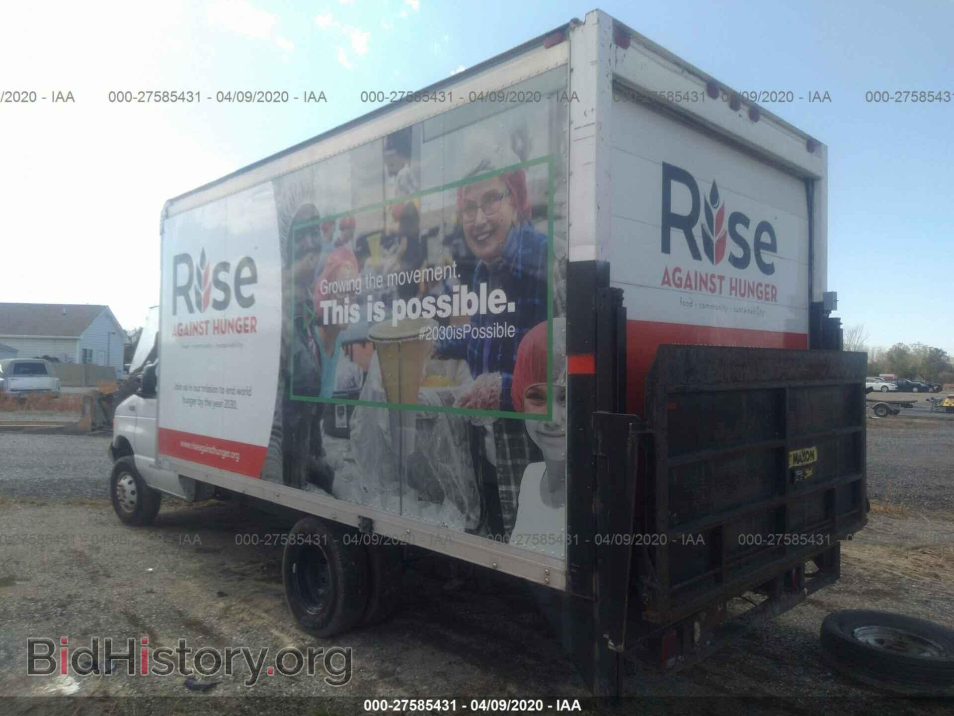 2003 FORD ECONOLINE - VIN: 1FDWE35L63HB27014 - Фото 3