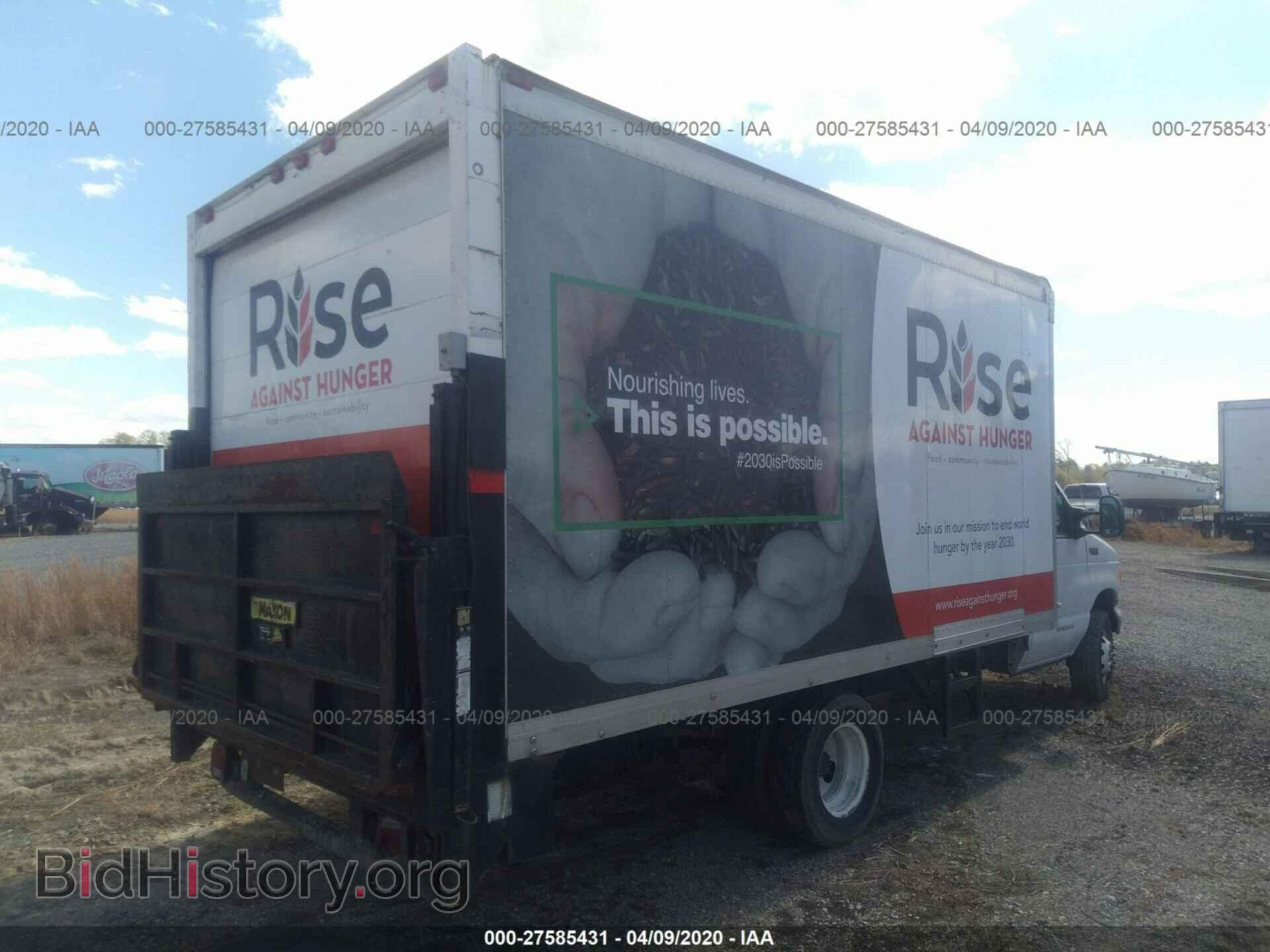 2003 FORD ECONOLINE - VIN: 1FDWE35L63HB27014 - Фото 4