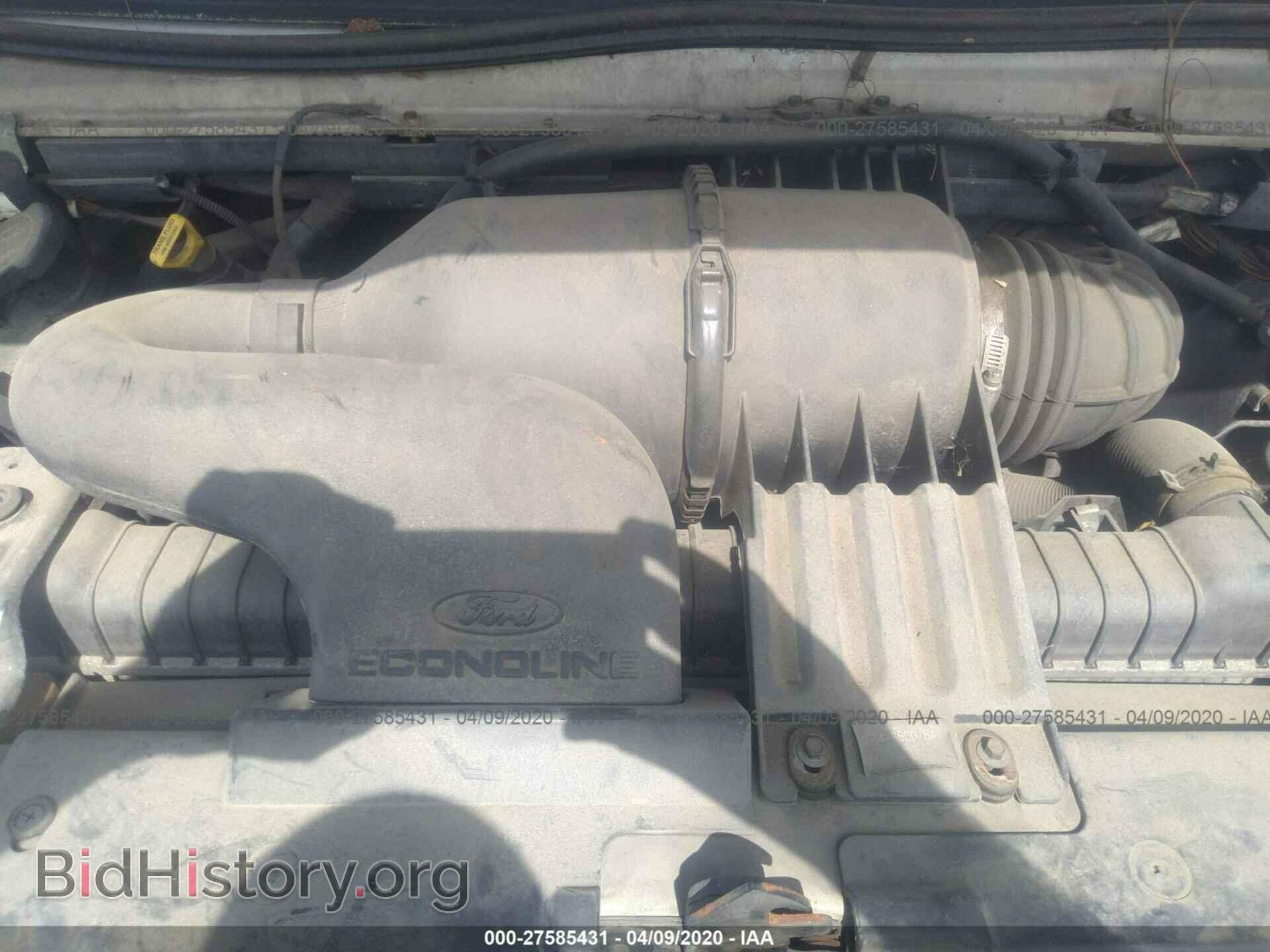 2003 FORD ECONOLINE - VIN: 1FDWE35L63HB27014 - Фото 10