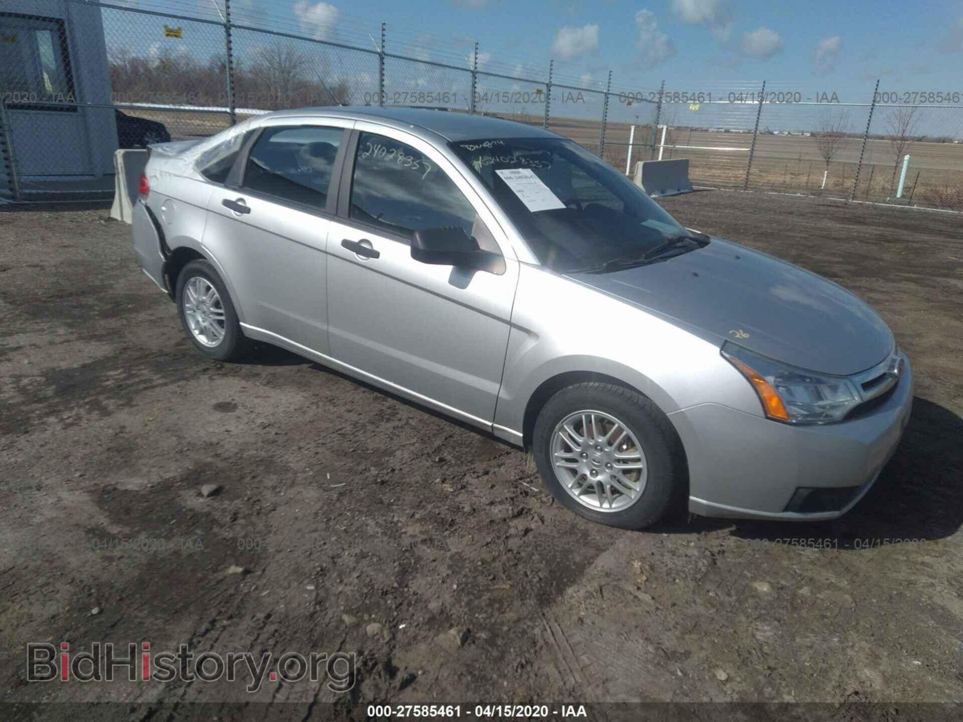Фотография 1FAHP3FN6BW117851 - FORD FOCUS 2011
