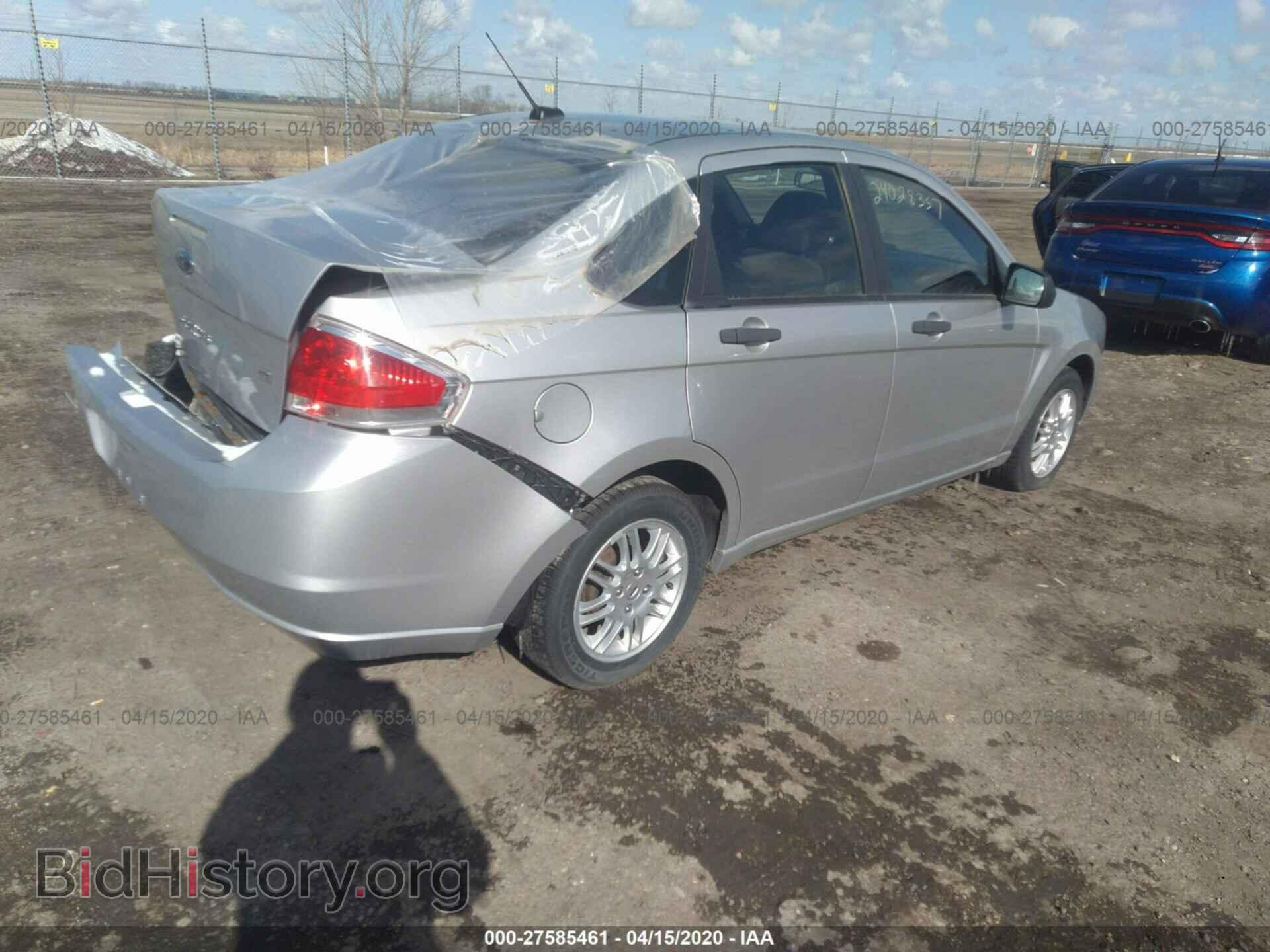 2011 FORD FOCUS - VIN: 1FAHP3FN6BW117851 - Фото 4