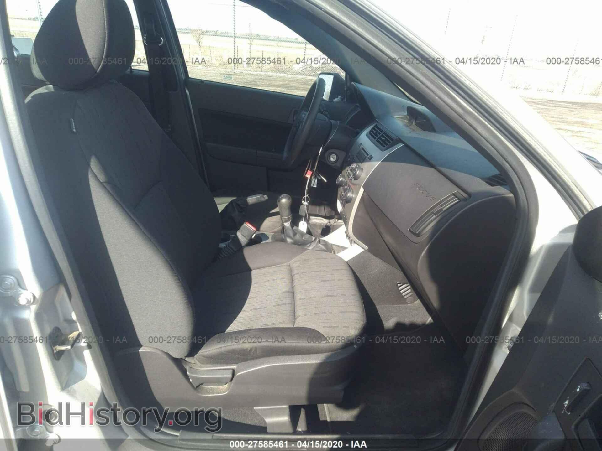 2011 FORD FOCUS - VIN: 1FAHP3FN6BW117851 - Фото 5