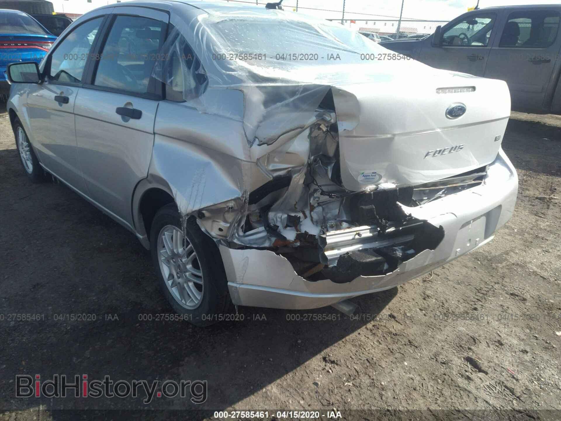 2011 FORD FOCUS - VIN: 1FAHP3FN6BW117851 - Фото 6
