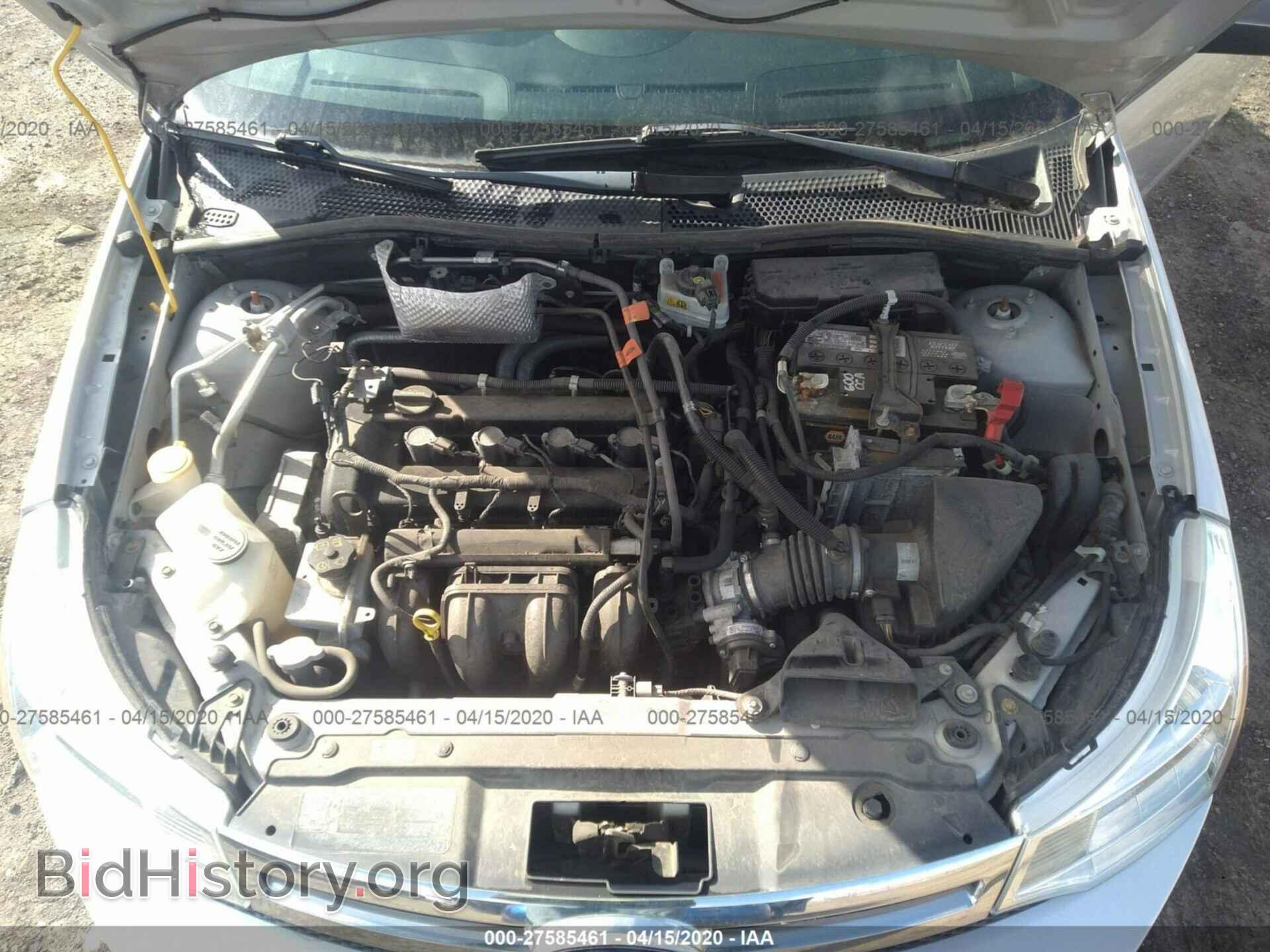 2011 FORD FOCUS - VIN: 1FAHP3FN6BW117851 - Фото 10