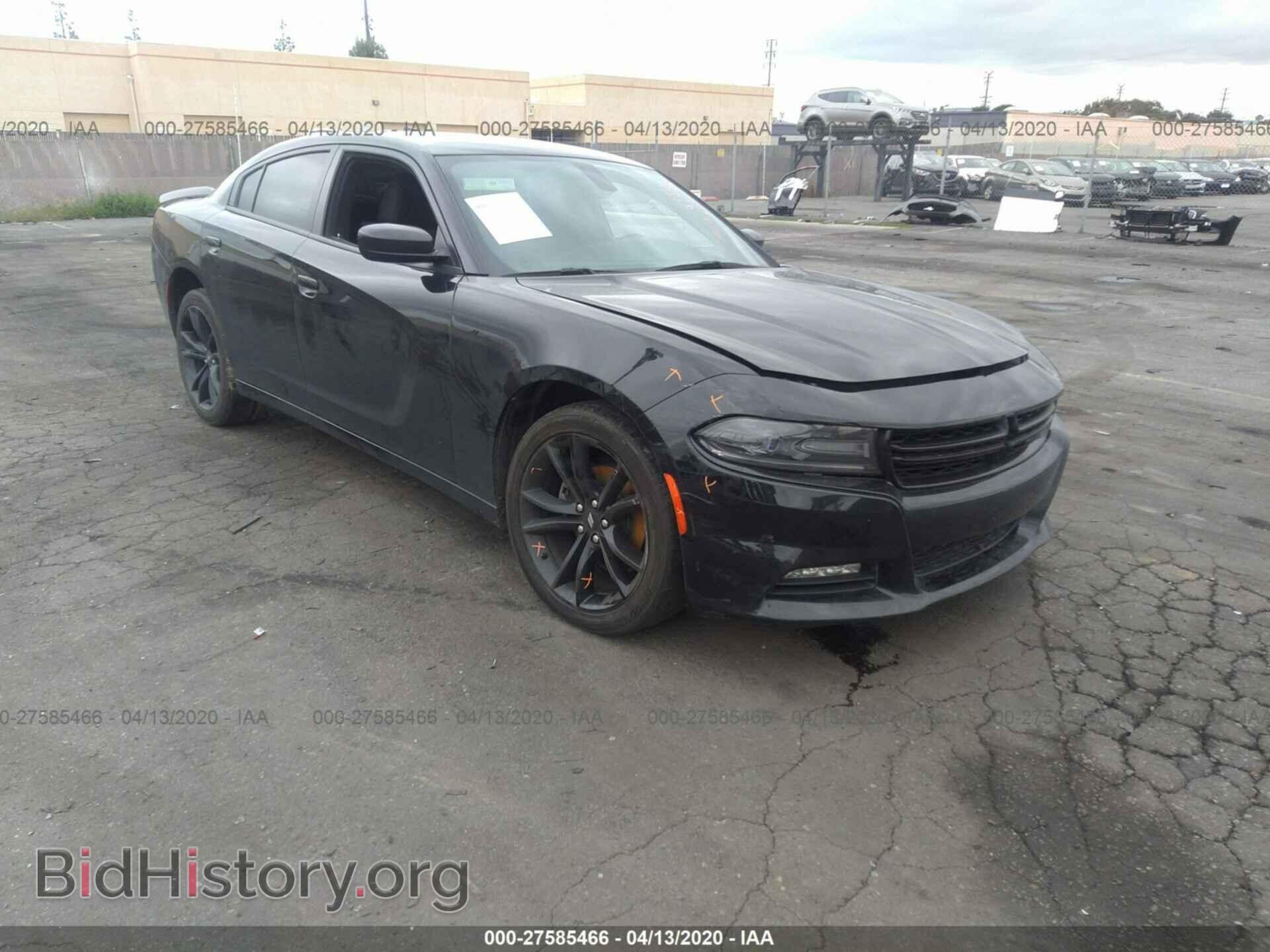 Photo 2C3CDXHG2HH511278 - DODGE CHARGER 2017