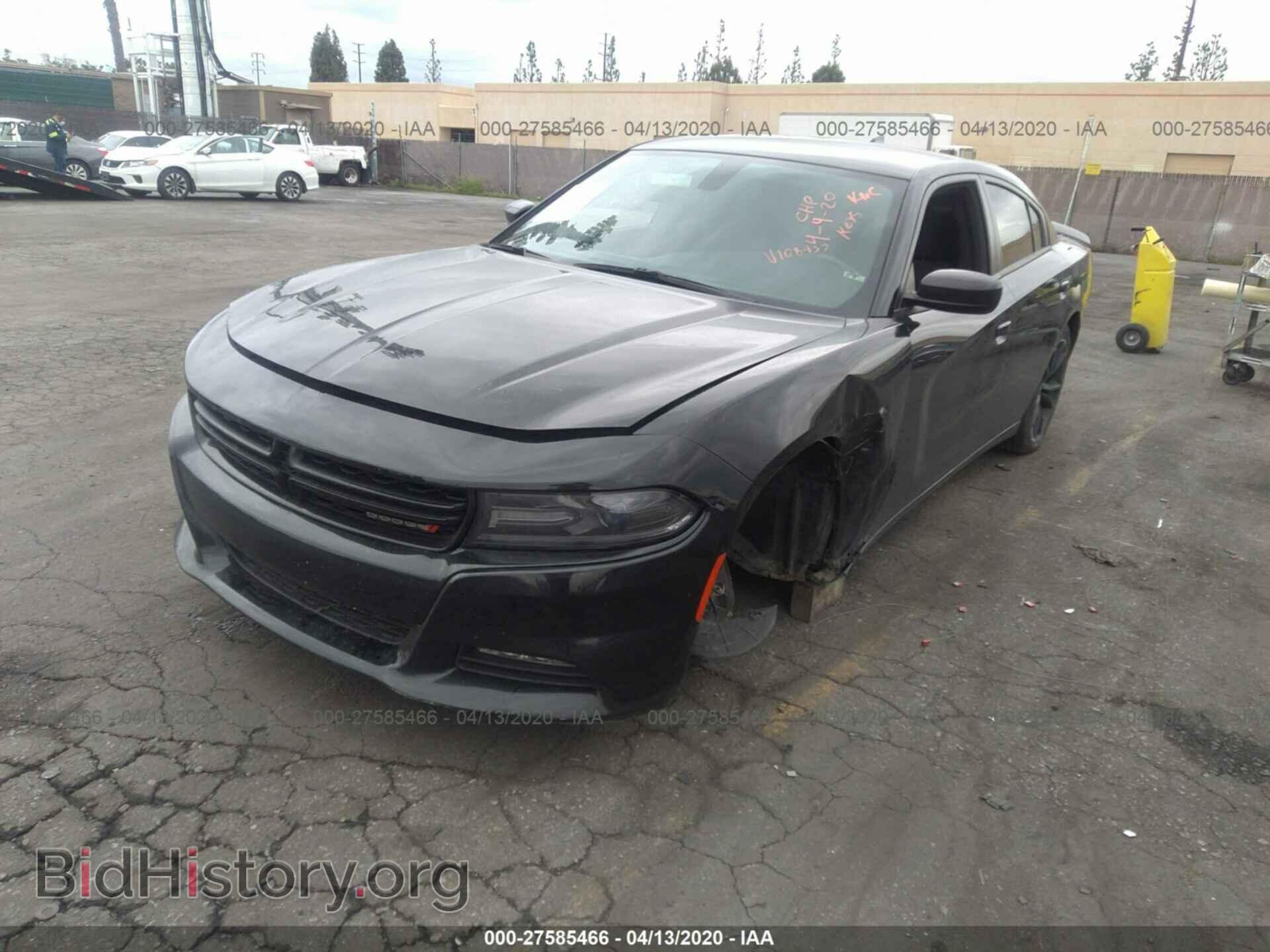 2017 DODGE CHARGER - VIN: 2C3CDXHG2HH511278 - Фото 2